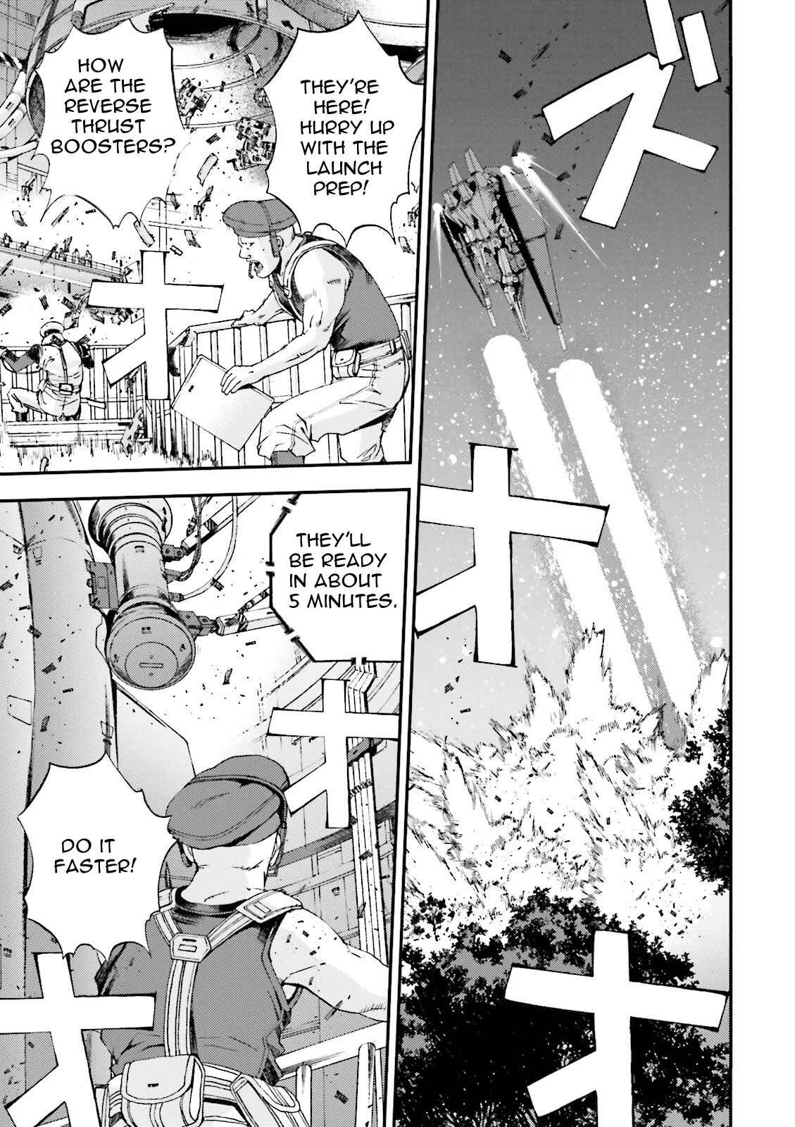 Page 11 Chapter 45 Mobile Suit Gundam MSV-R - Return of Johnny Ridden