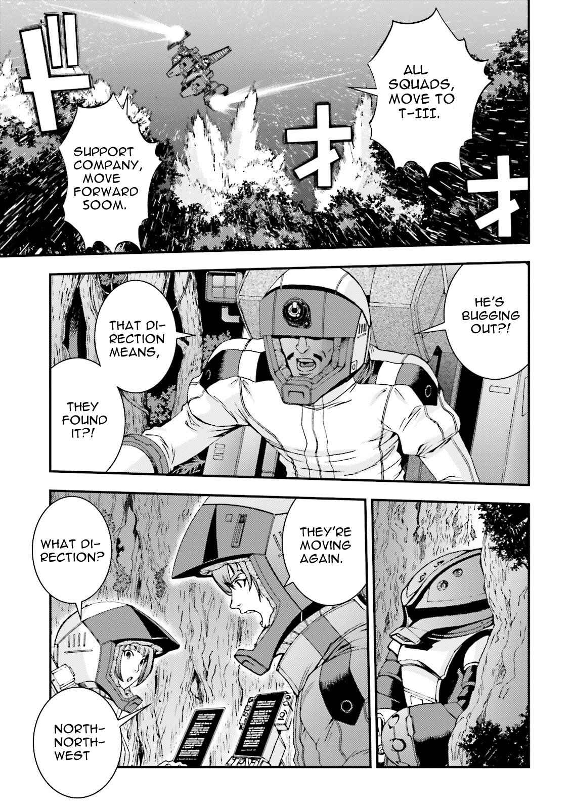Page 13 Chapter 45 Mobile Suit Gundam MSV-R - Return of Johnny Ridden