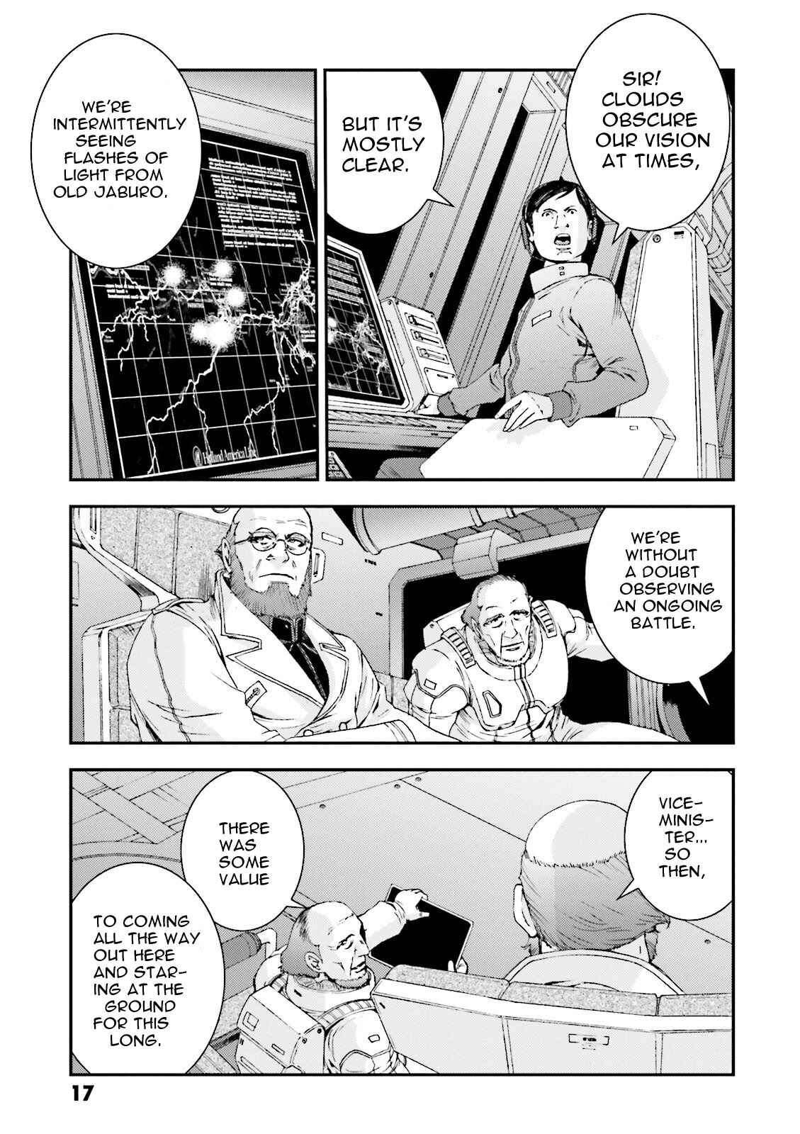 Page 17 Chapter 45 Mobile Suit Gundam MSV-R - Return of Johnny Ridden