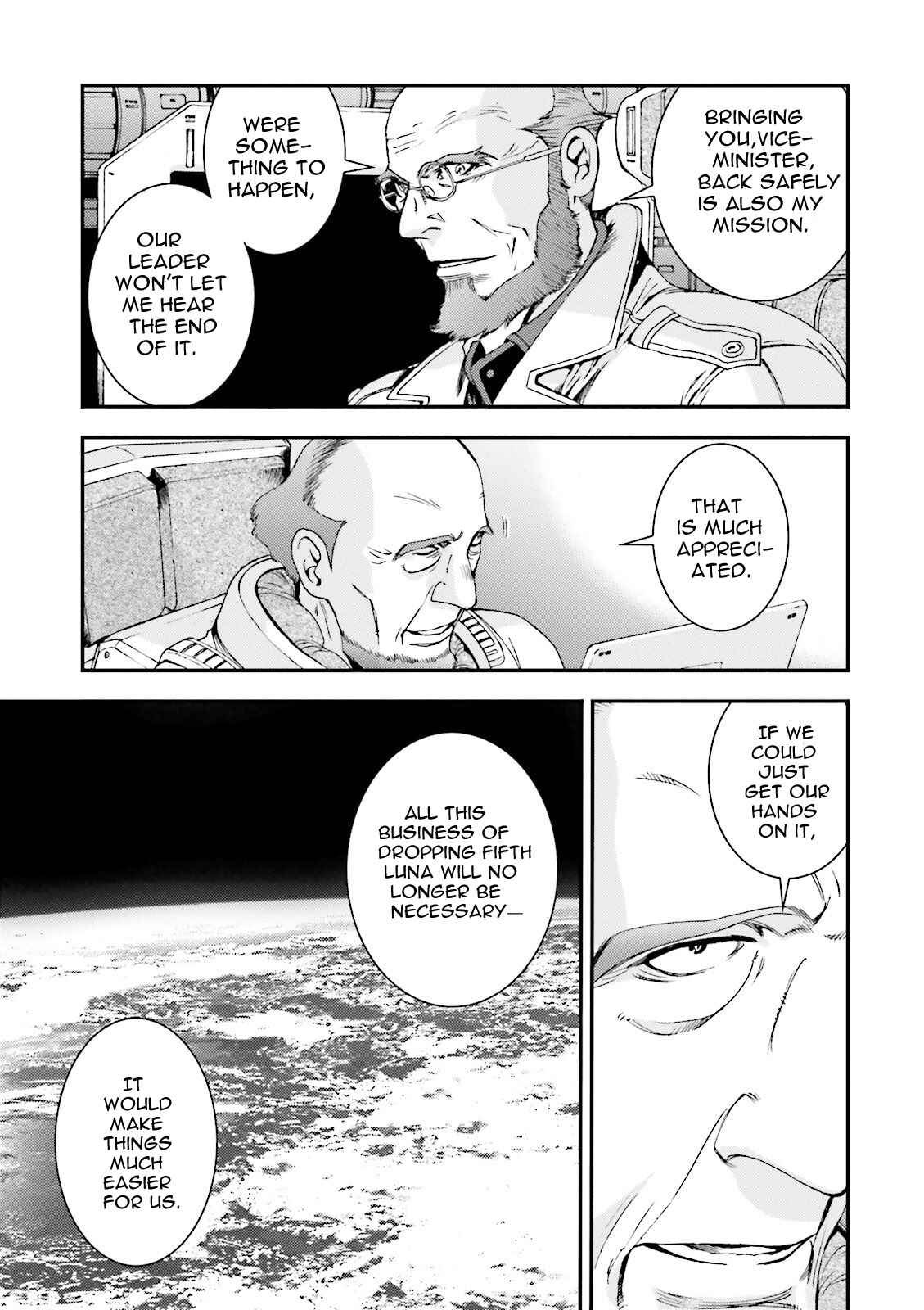 Page 19 Chapter 45 Mobile Suit Gundam MSV-R - Return of Johnny Ridden
