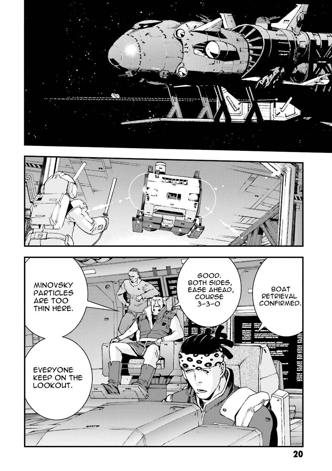 Page 20 Chapter 45 Mobile Suit Gundam MSV-R - Return of Johnny Ridden