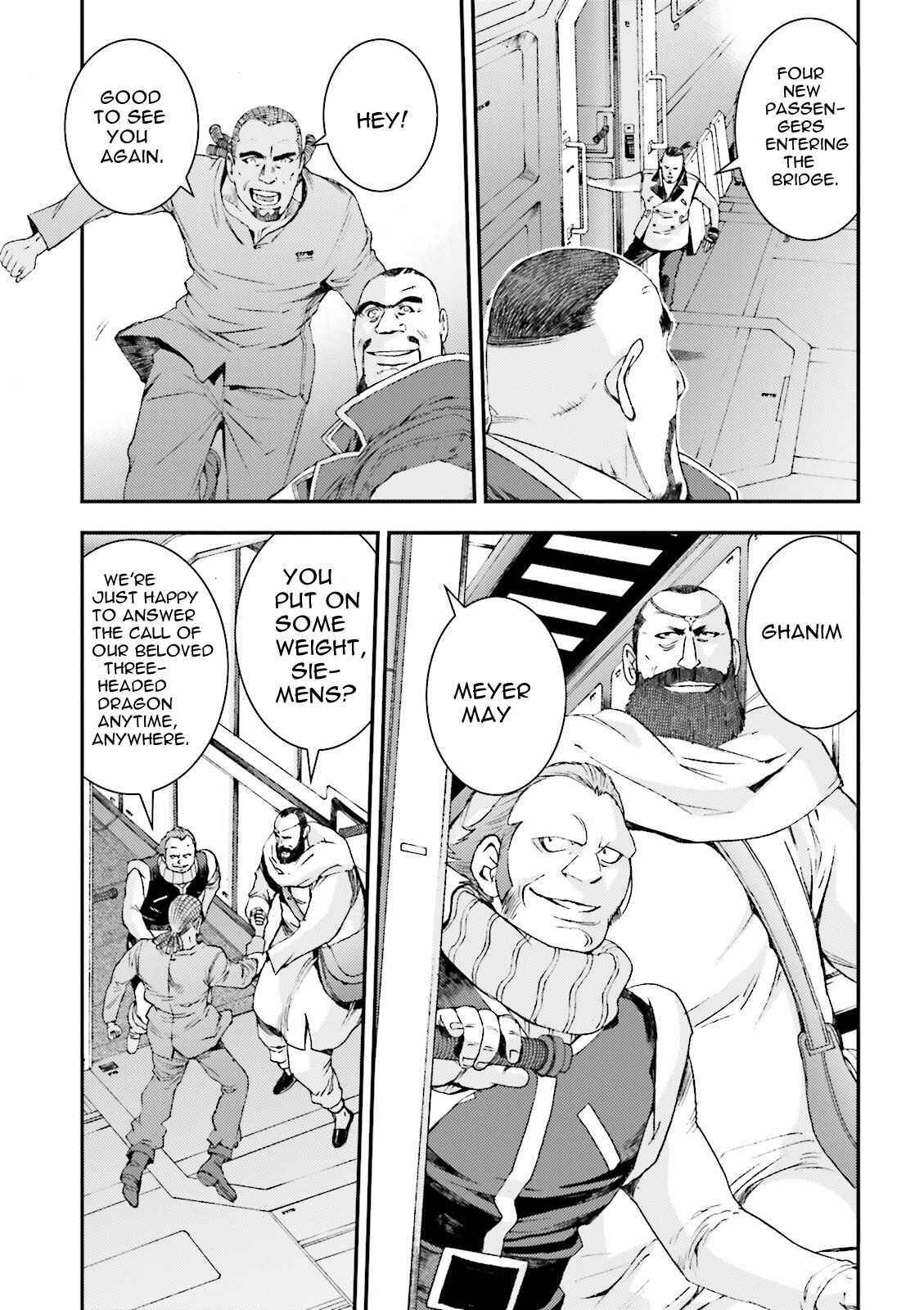Page 21 Chapter 45 Mobile Suit Gundam MSV-R - Return of Johnny Ridden