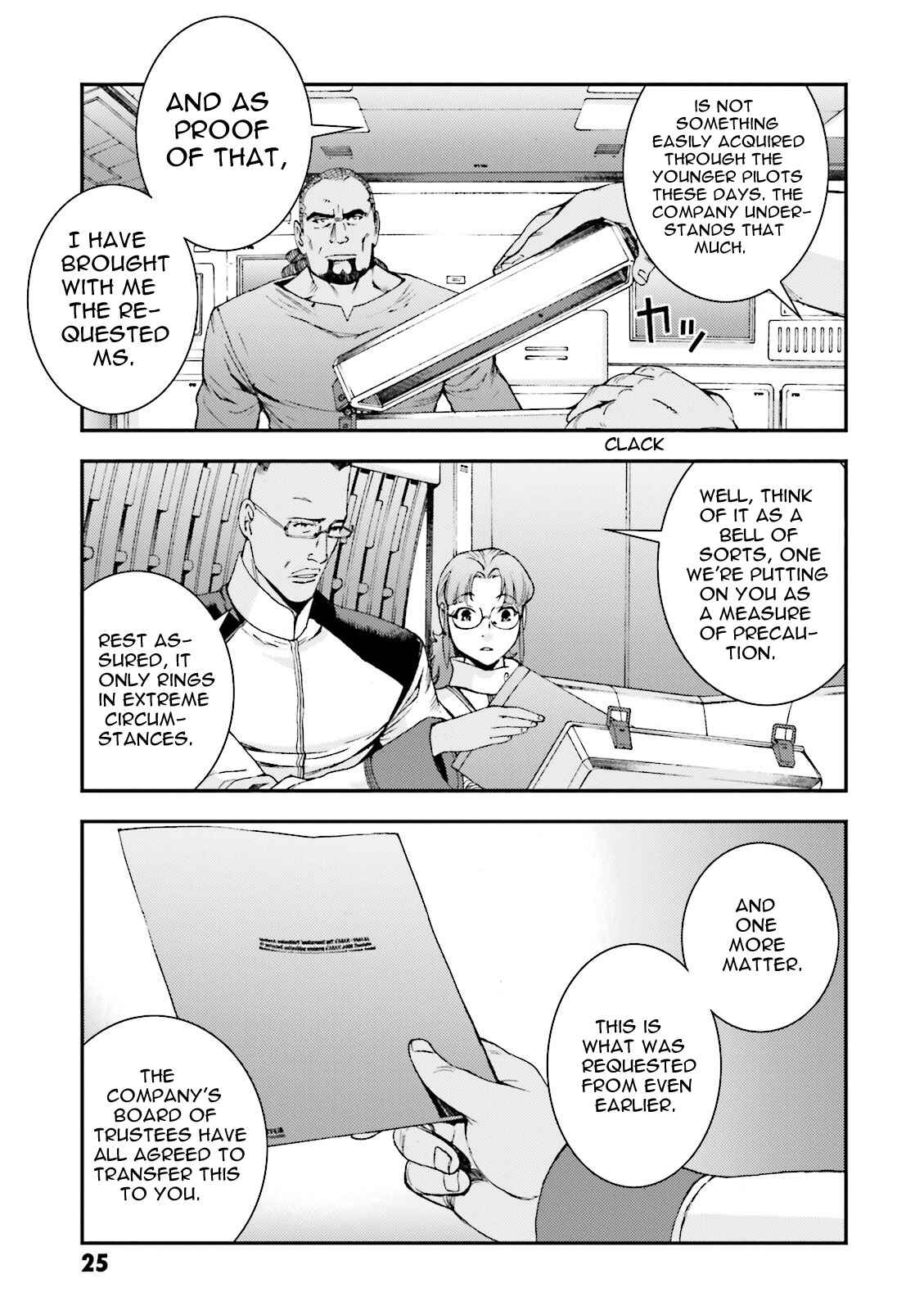 Page 25 Chapter 45 Mobile Suit Gundam MSV-R - Return of Johnny Ridden