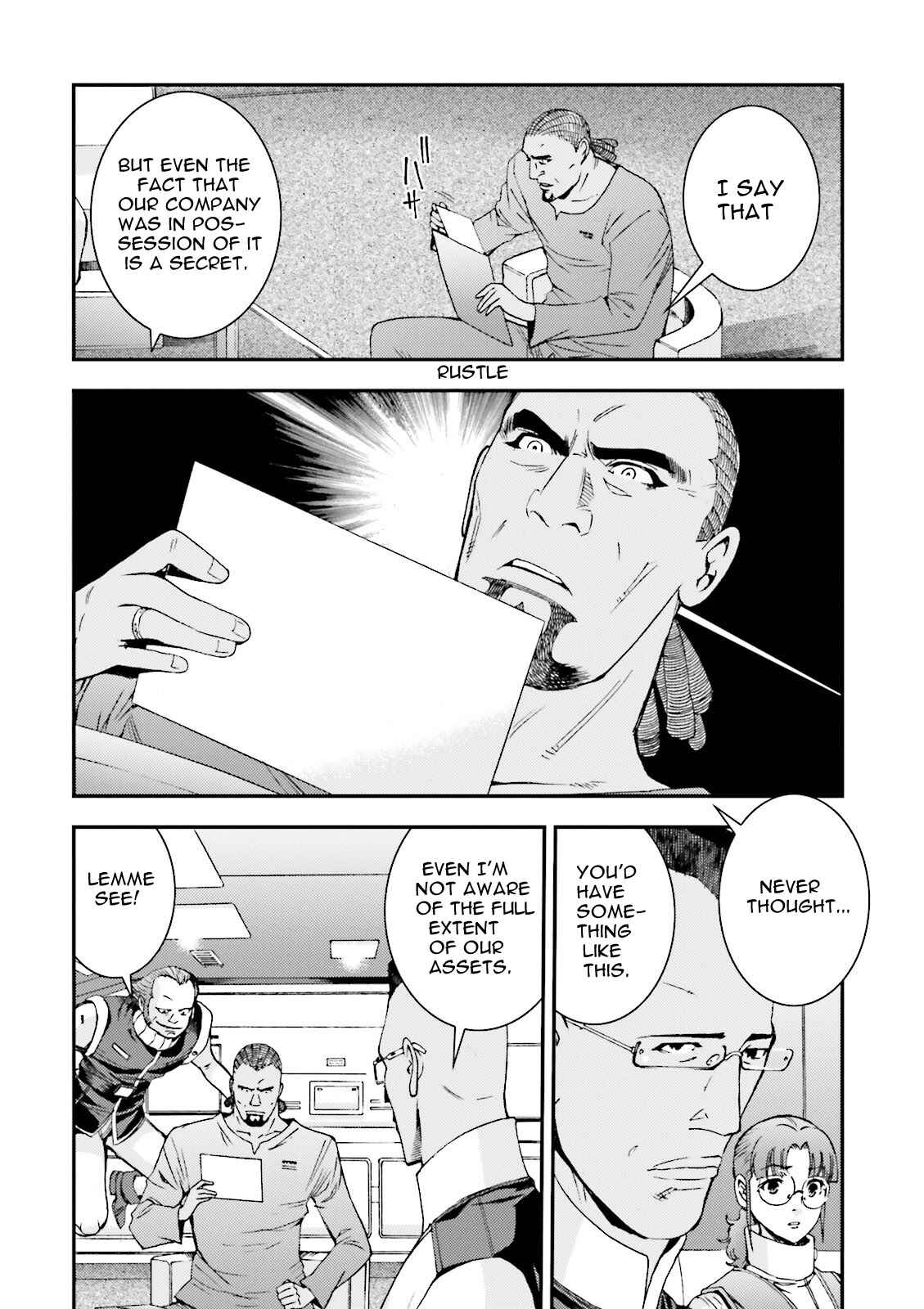 Page 26 Chapter 45 Mobile Suit Gundam MSV-R - Return of Johnny Ridden