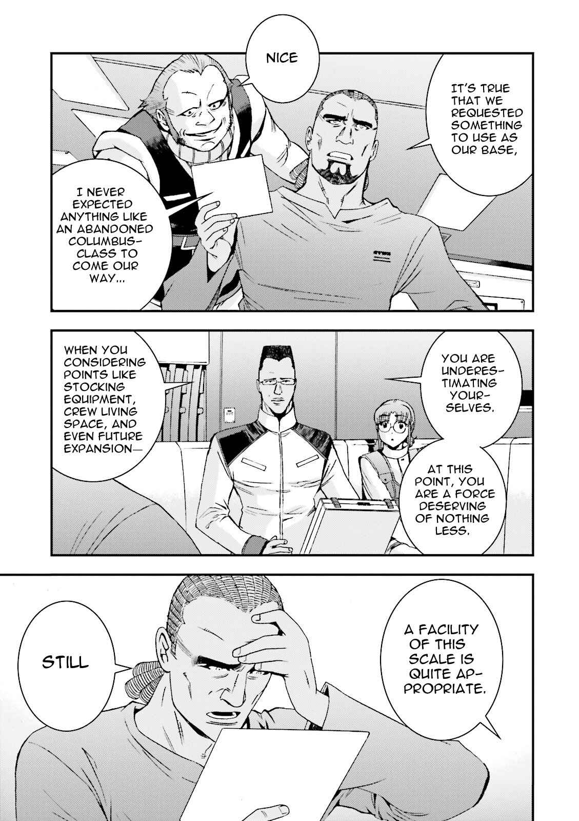 Page 27 Chapter 45 Mobile Suit Gundam MSV-R - Return of Johnny Ridden