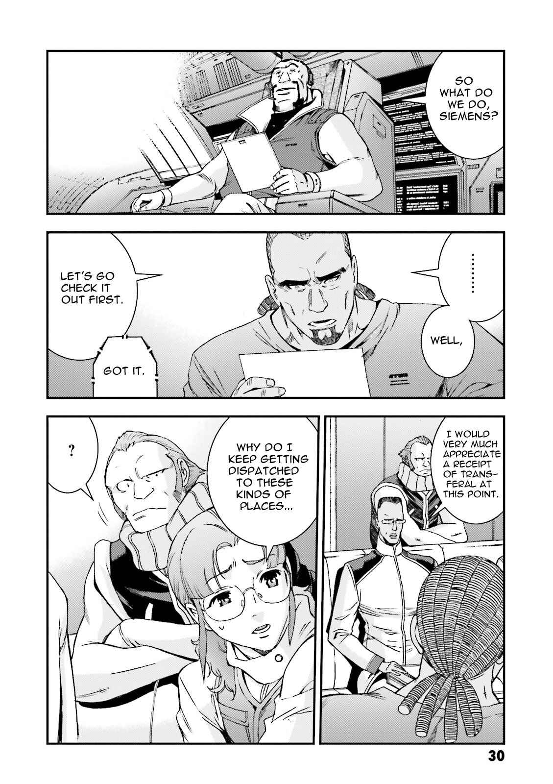 Page 30 Chapter 45 Mobile Suit Gundam MSV-R - Return of Johnny Ridden