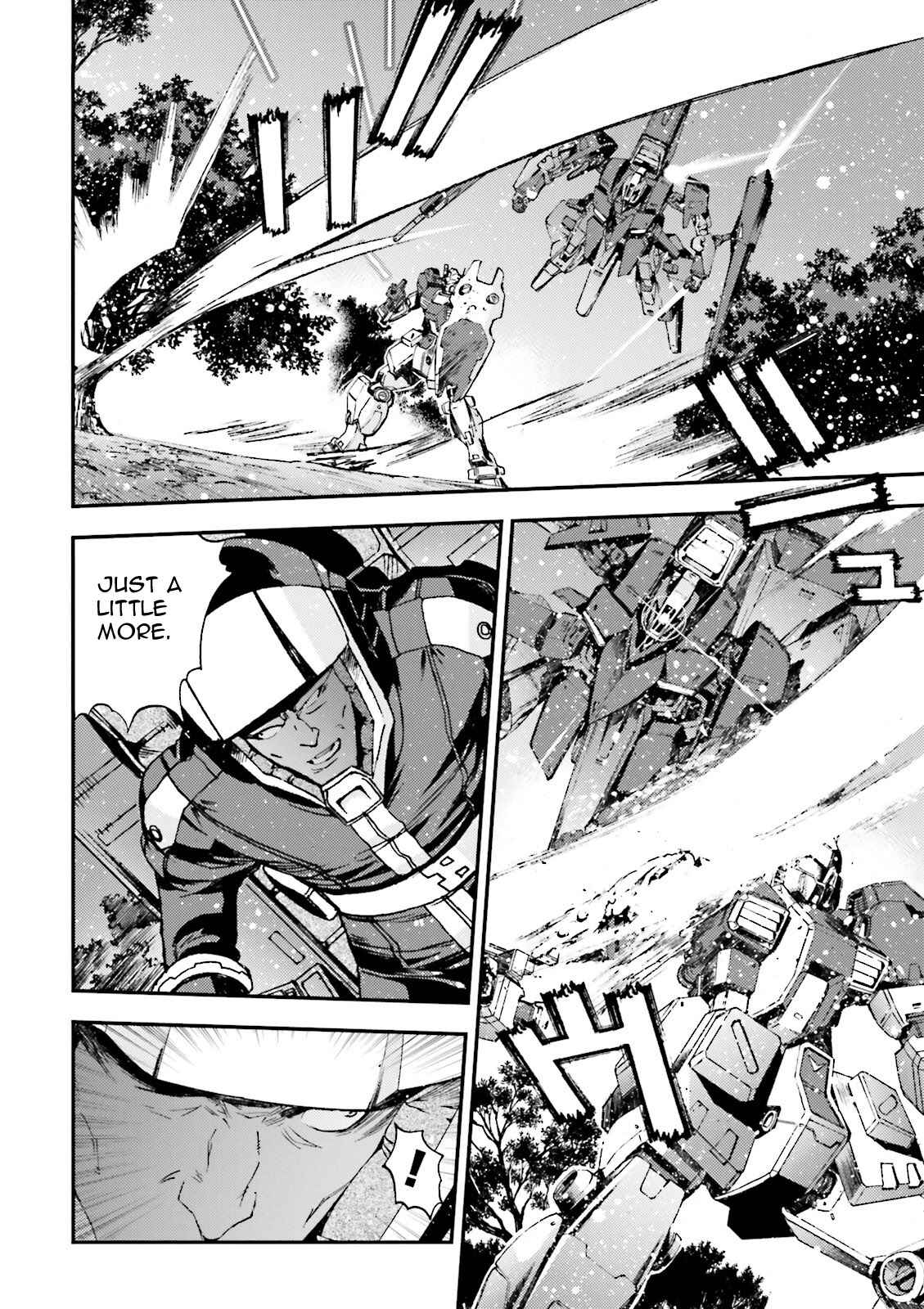 Page 32 Chapter 45 Mobile Suit Gundam MSV-R - Return of Johnny Ridden