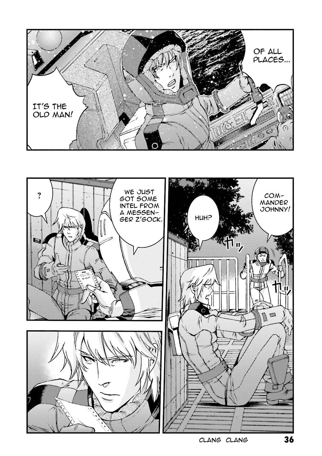 Page 36 Chapter 45 Mobile Suit Gundam MSV-R - Return of Johnny Ridden