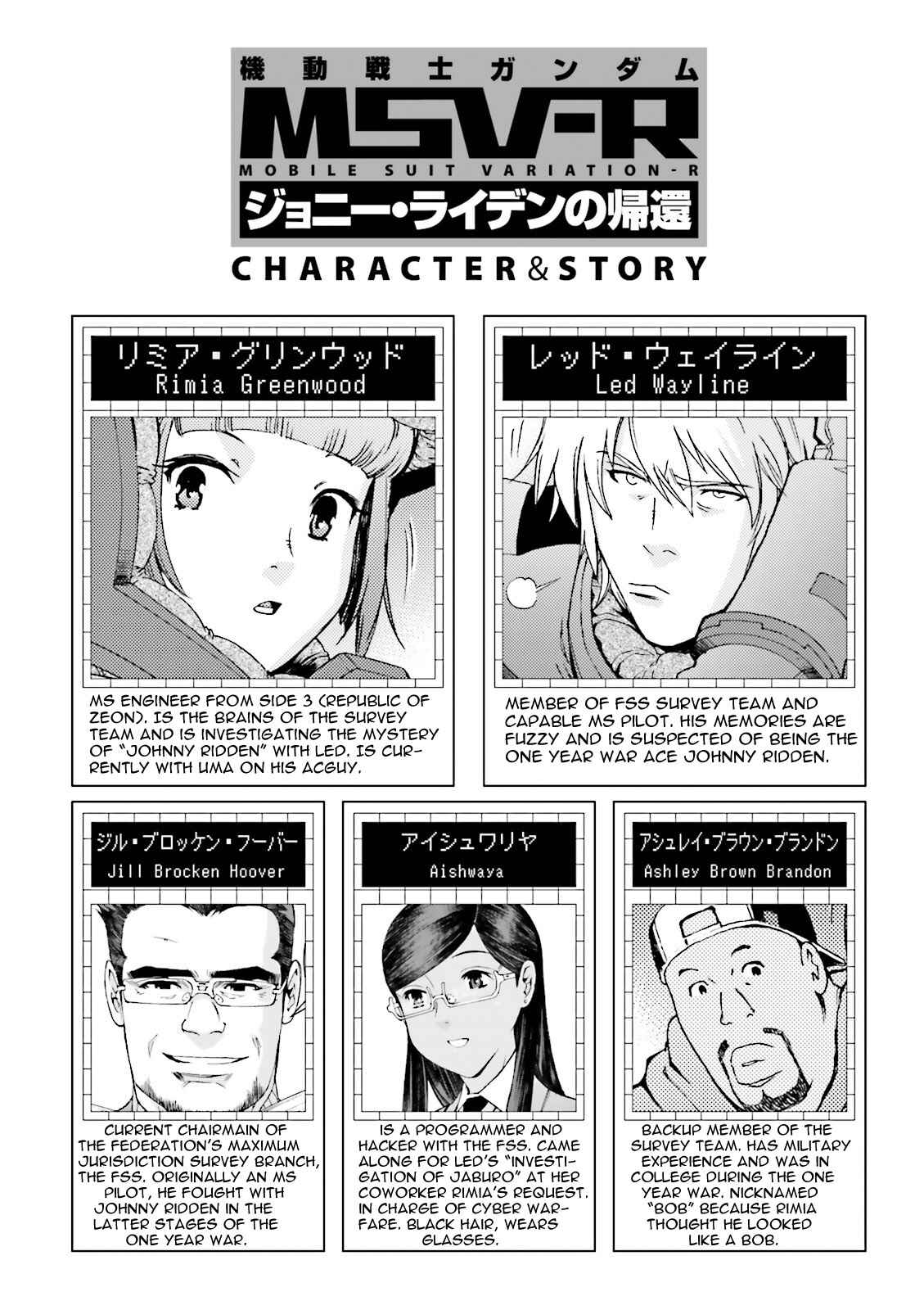 Page 6 Chapter 45 Mobile Suit Gundam MSV-R - Return of Johnny Ridden