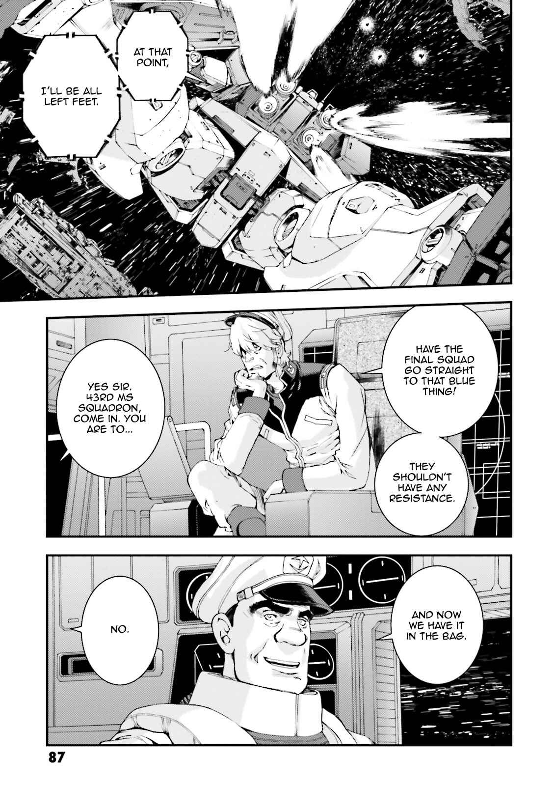 Page 11 Chapter 77 Mobile Suit Gundam MSV-R - Return of Johnny Ridden