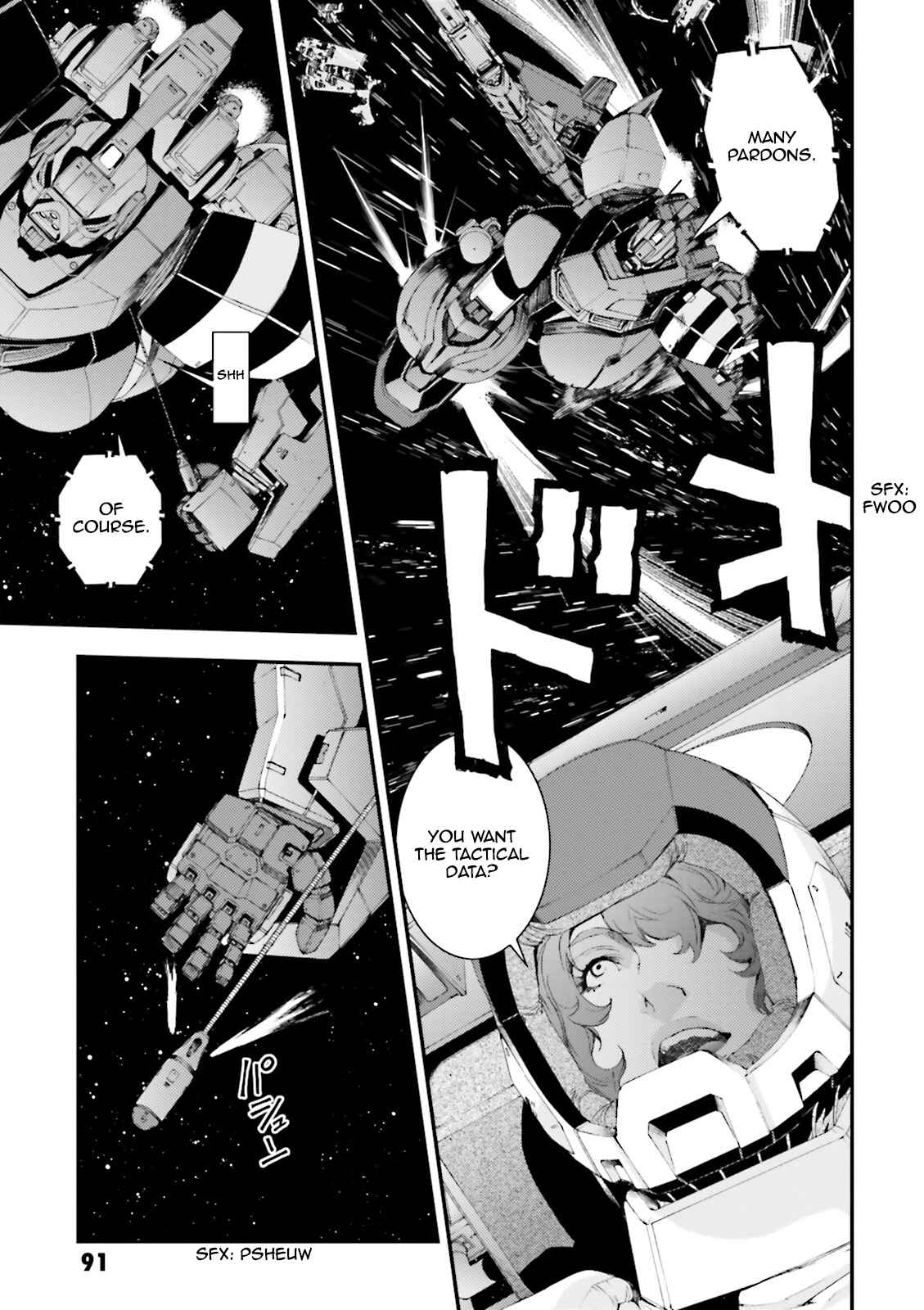 Page 15 Chapter 77 Mobile Suit Gundam MSV-R - Return of Johnny Ridden