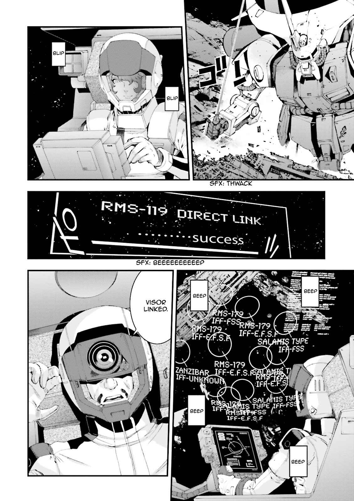 Page 16 Chapter 77 Mobile Suit Gundam MSV-R - Return of Johnny Ridden