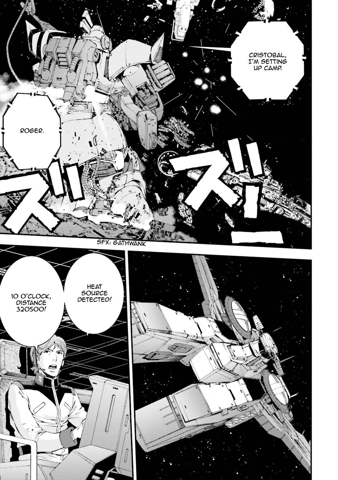 Page 17 Chapter 77 Mobile Suit Gundam MSV-R - Return of Johnny Ridden