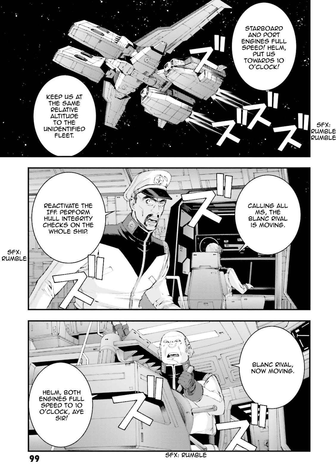 Page 23 Chapter 77 Mobile Suit Gundam MSV-R - Return of Johnny Ridden