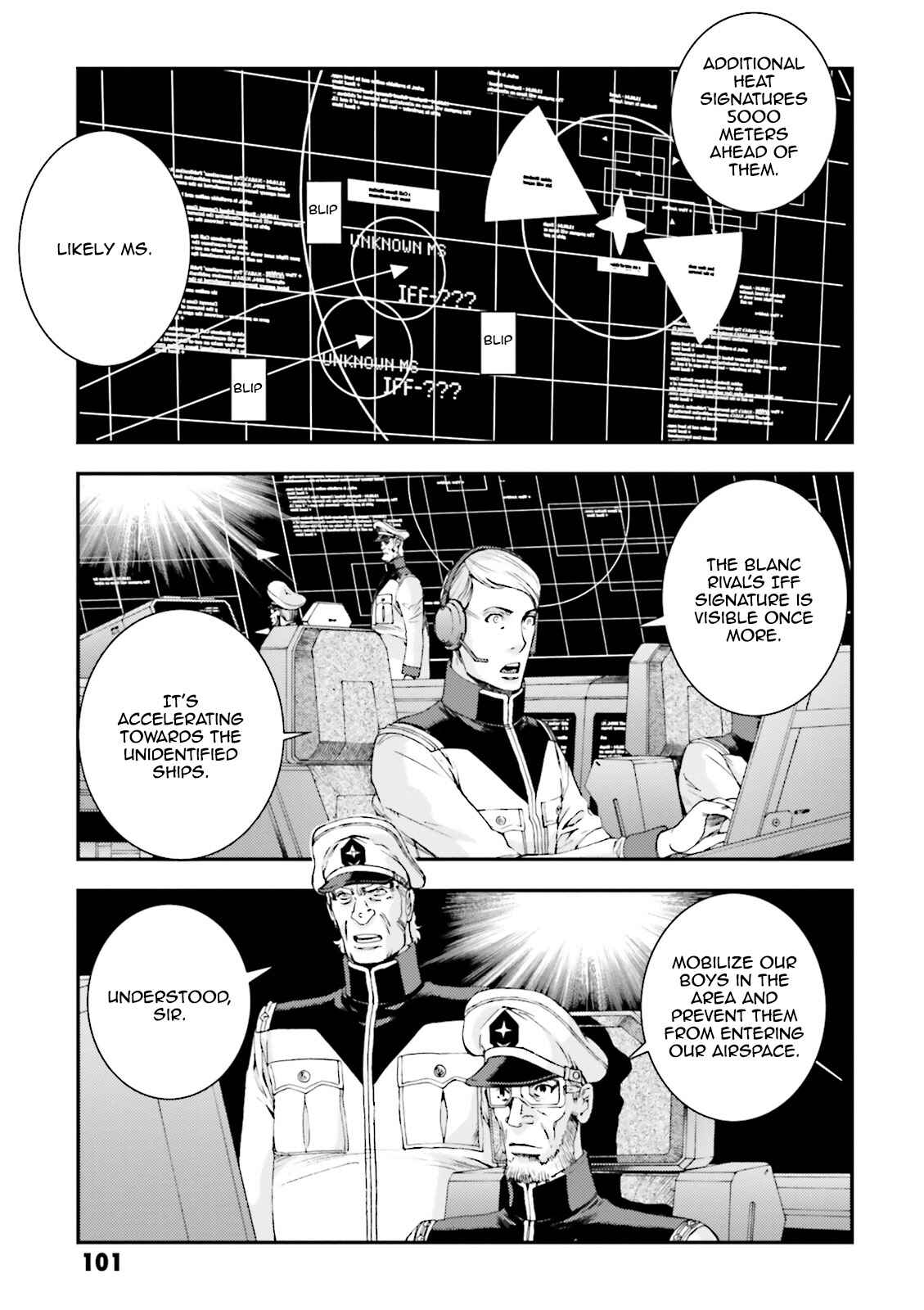 Page 25 Chapter 77 Mobile Suit Gundam MSV-R - Return of Johnny Ridden