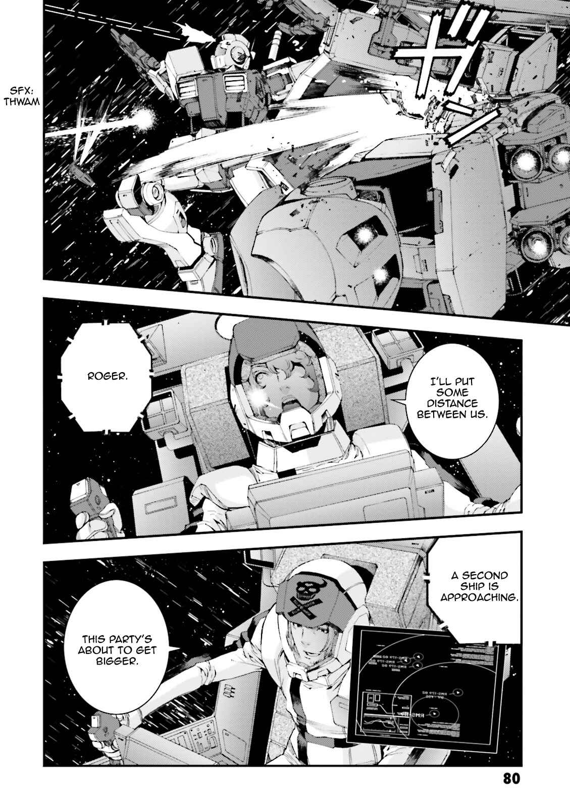 Page 4 Chapter 77 Mobile Suit Gundam MSV-R - Return of Johnny Ridden