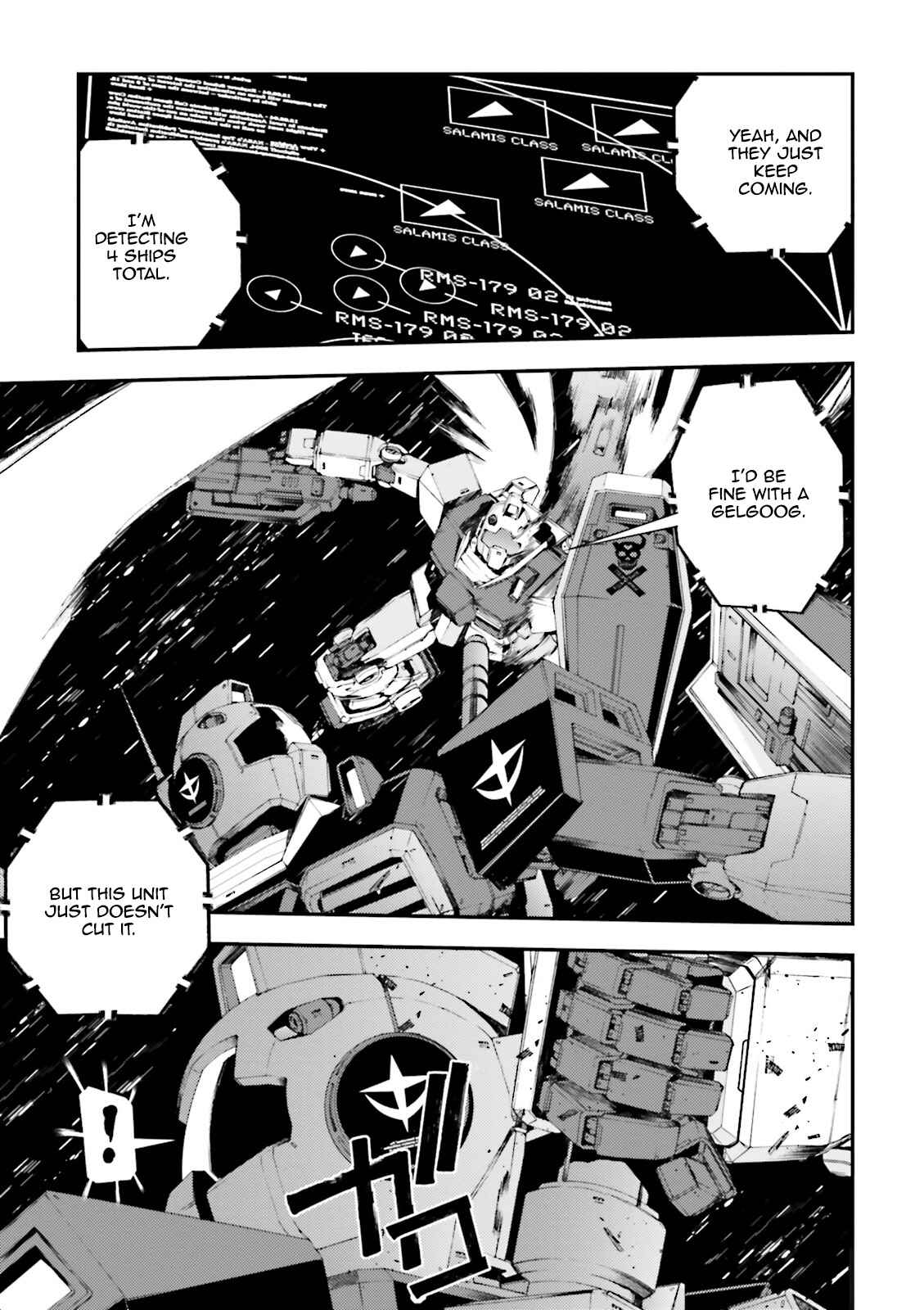Page 5 Chapter 77 Mobile Suit Gundam MSV-R - Return of Johnny Ridden