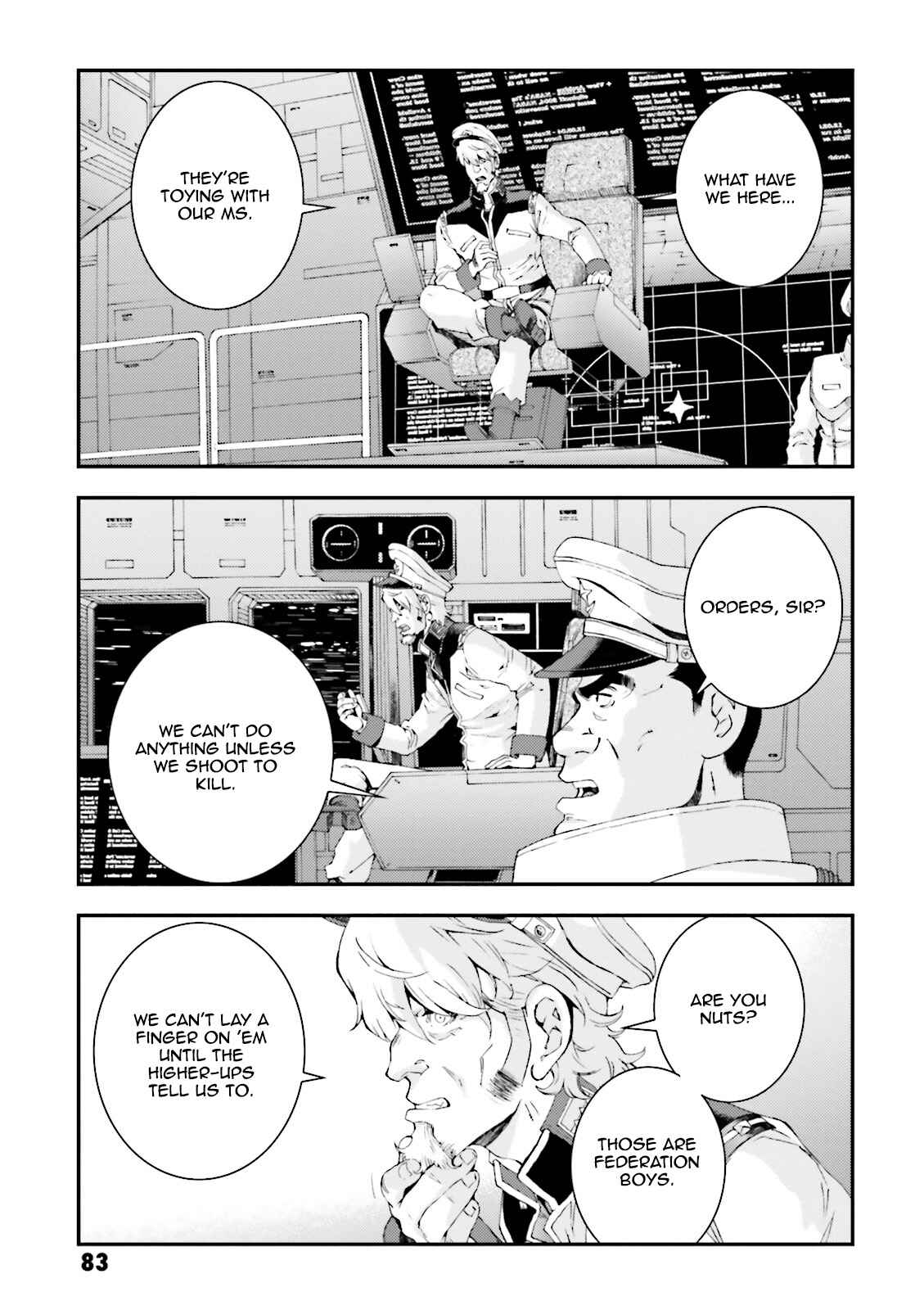 Page 7 Chapter 77 Mobile Suit Gundam MSV-R - Return of Johnny Ridden