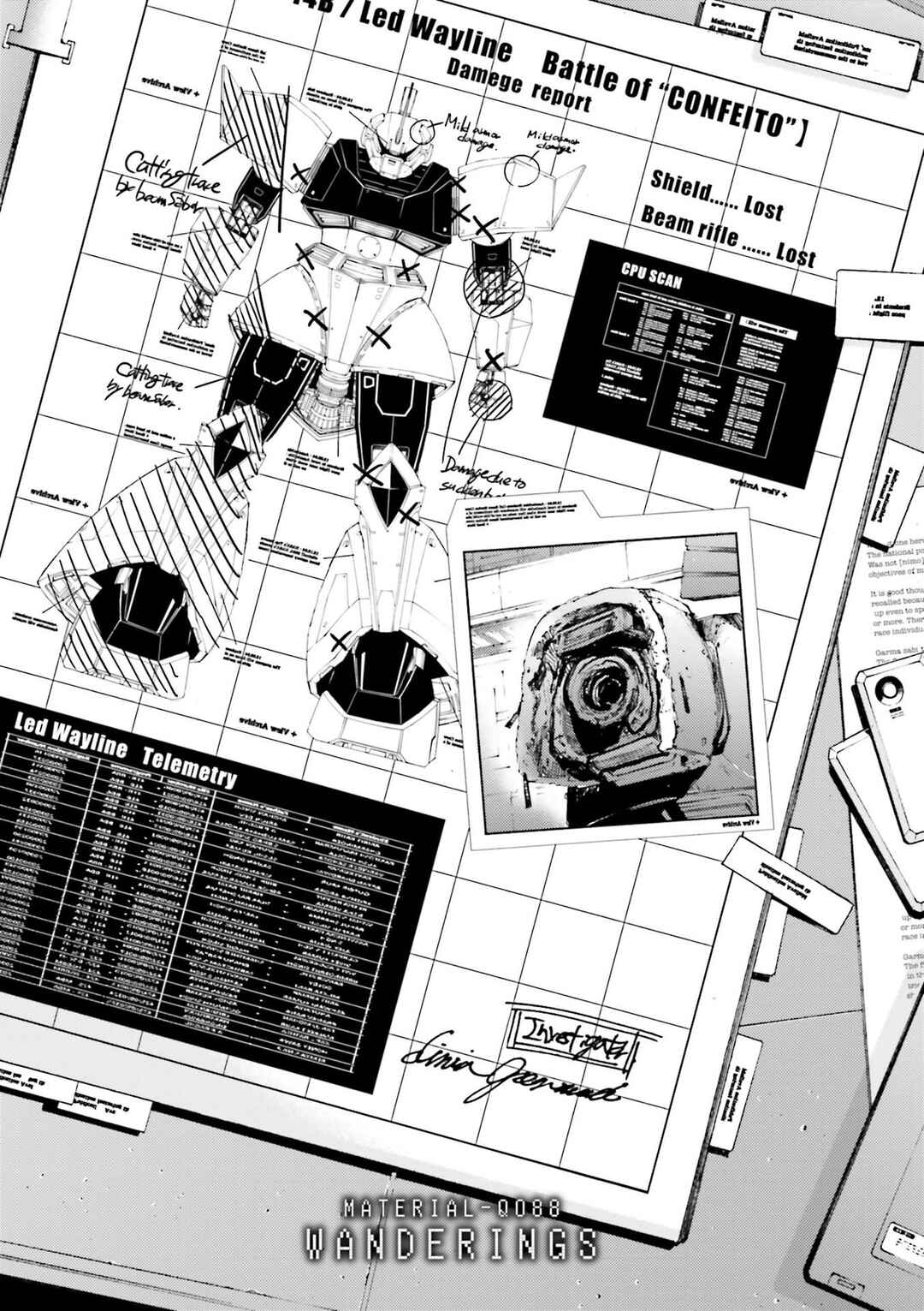 Page 1 Chapter 88 Mobile Suit Gundam MSV-R - Return of Johnny Ridden