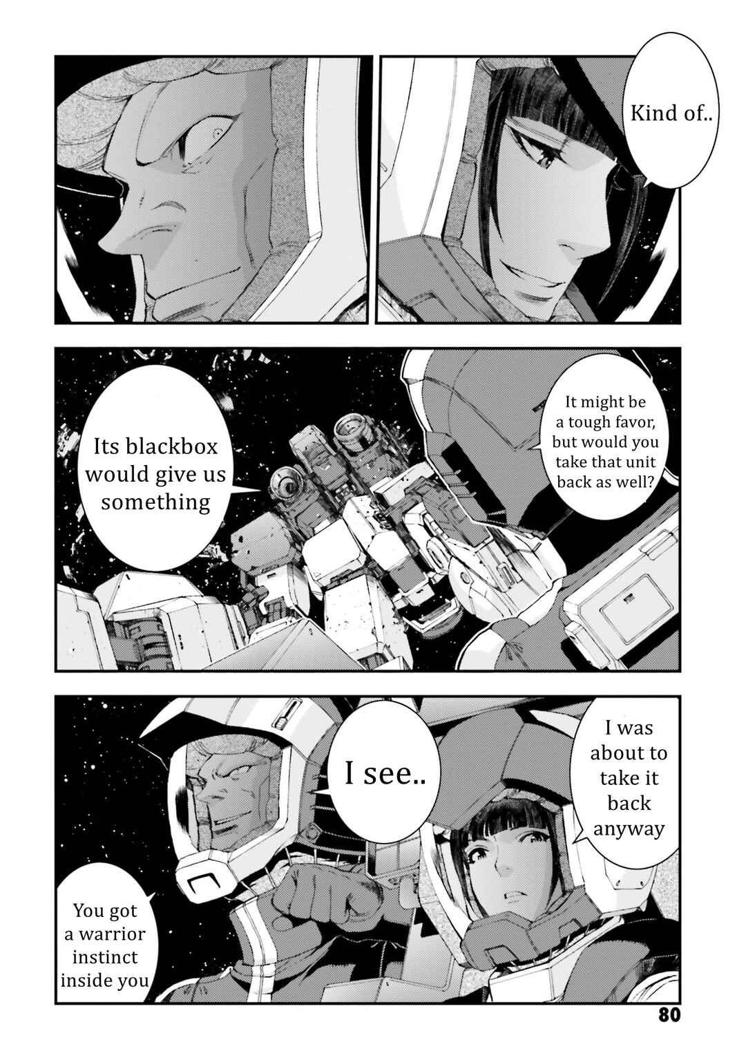 Page 10 Chapter 88 Mobile Suit Gundam MSV-R - Return of Johnny Ridden