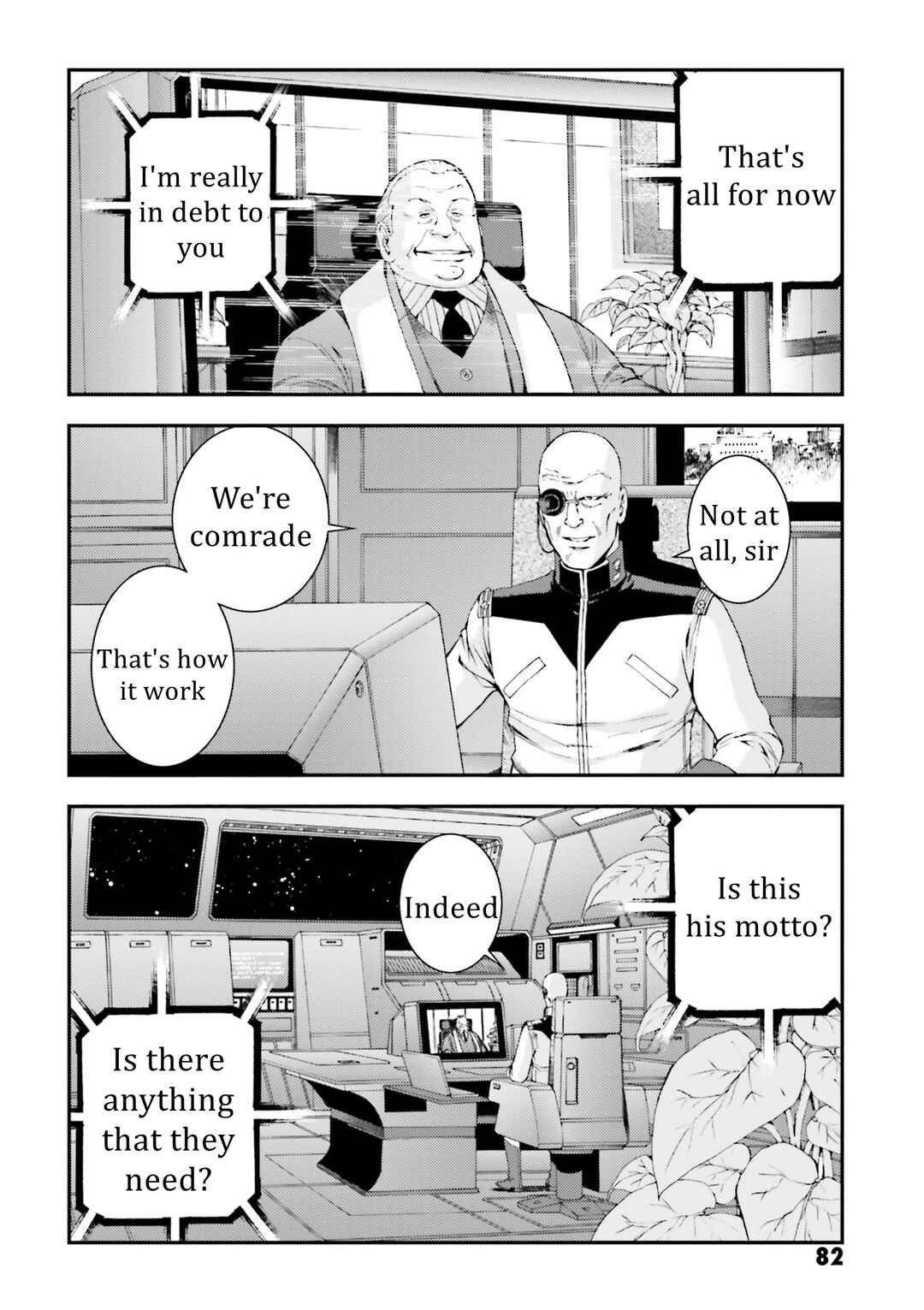 Page 12 Chapter 88 Mobile Suit Gundam MSV-R - Return of Johnny Ridden