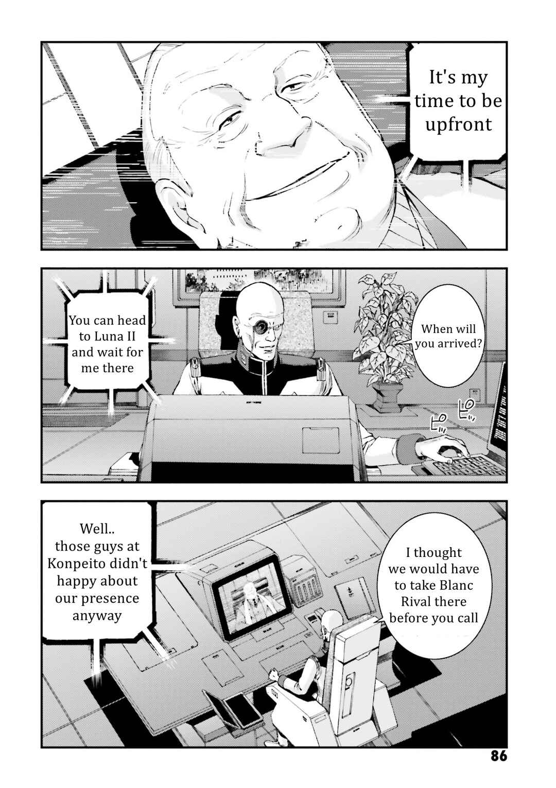 Page 16 Chapter 88 Mobile Suit Gundam MSV-R - Return of Johnny Ridden
