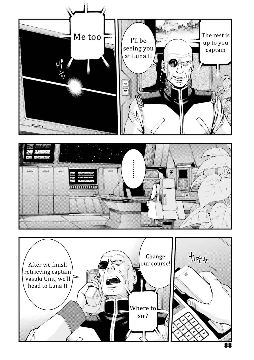 Page 18 Chapter 88 Mobile Suit Gundam MSV-R - Return of Johnny Ridden