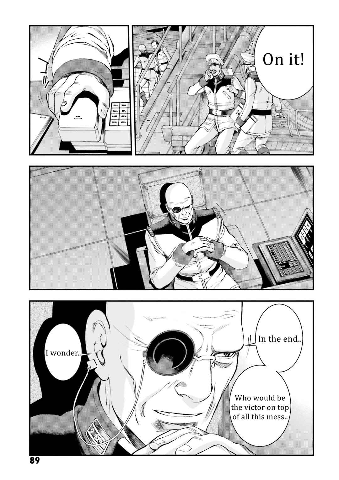 Page 19 Chapter 88 Mobile Suit Gundam MSV-R - Return of Johnny Ridden