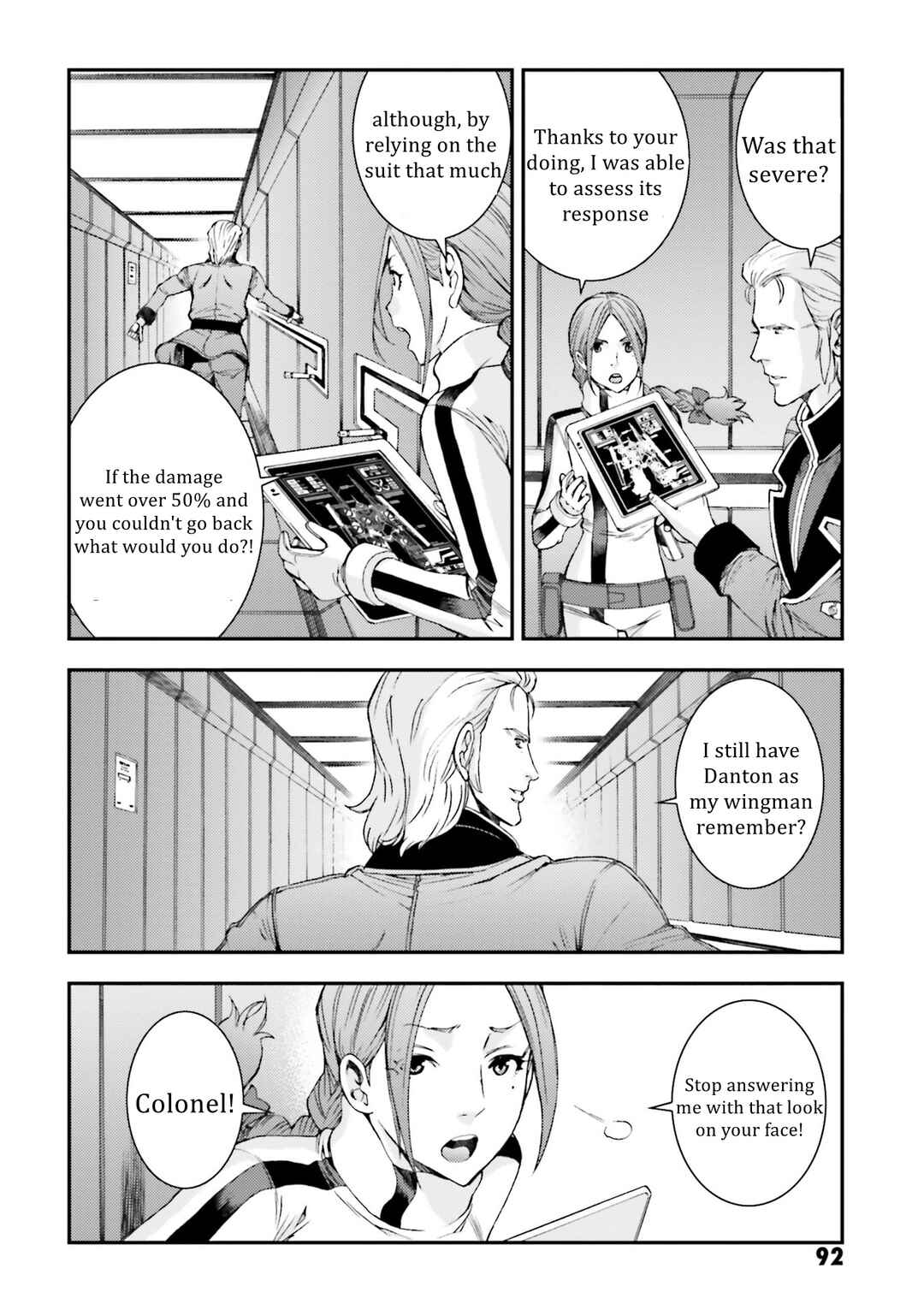Page 22 Chapter 88 Mobile Suit Gundam MSV-R - Return of Johnny Ridden