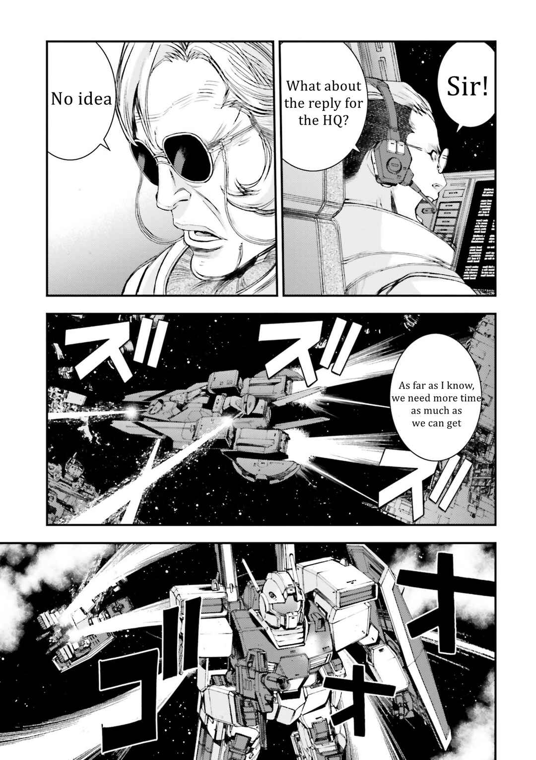 Page 5 Chapter 88 Mobile Suit Gundam MSV-R - Return of Johnny Ridden