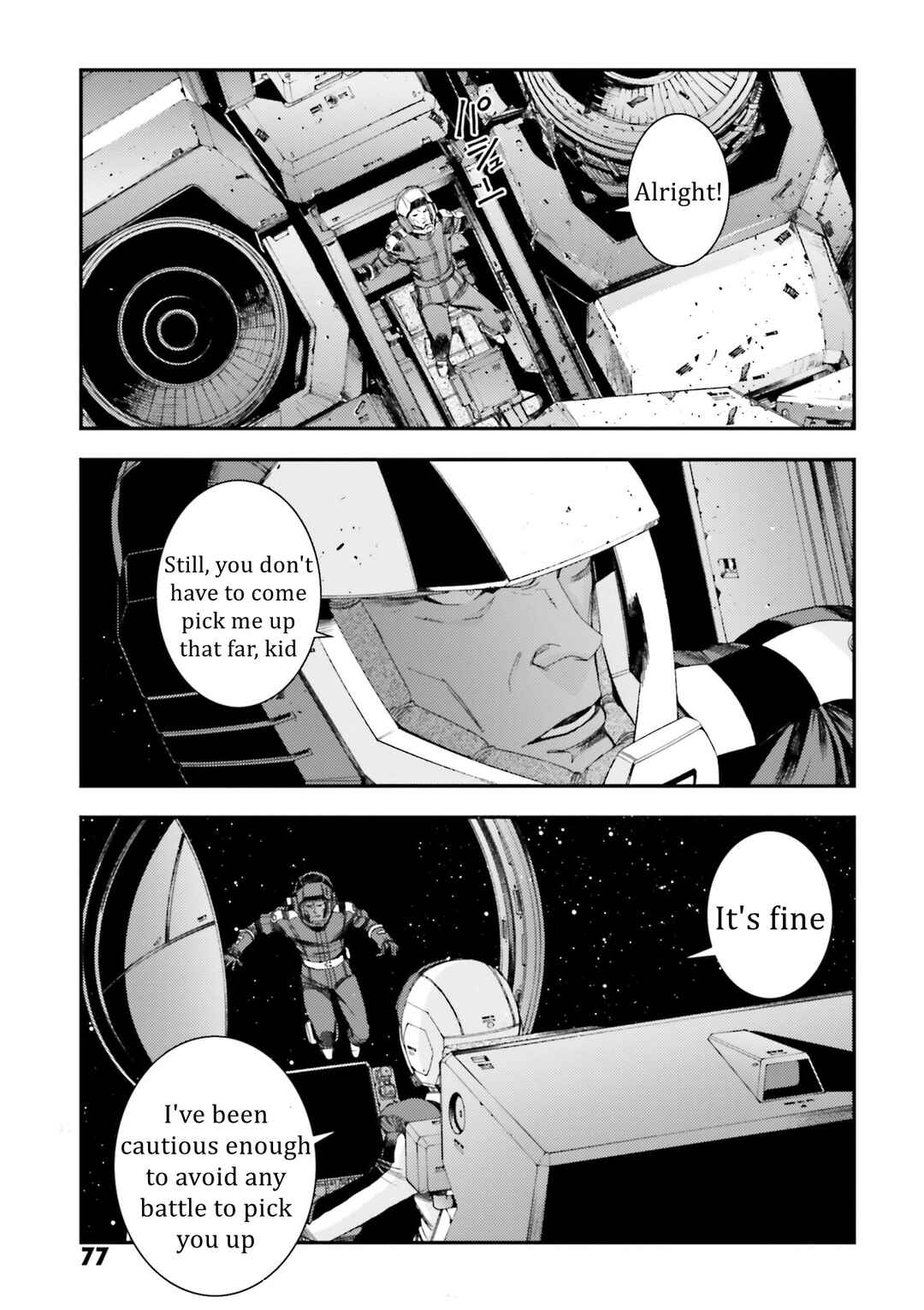 Page 7 Chapter 88 Mobile Suit Gundam MSV-R - Return of Johnny Ridden