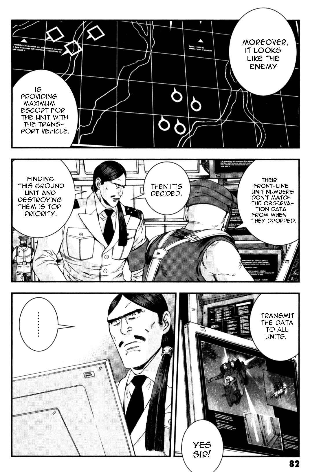 Page 14 Chapter 42 Mobile Suit Gundam MSV-R - Return of Johnny Ridden