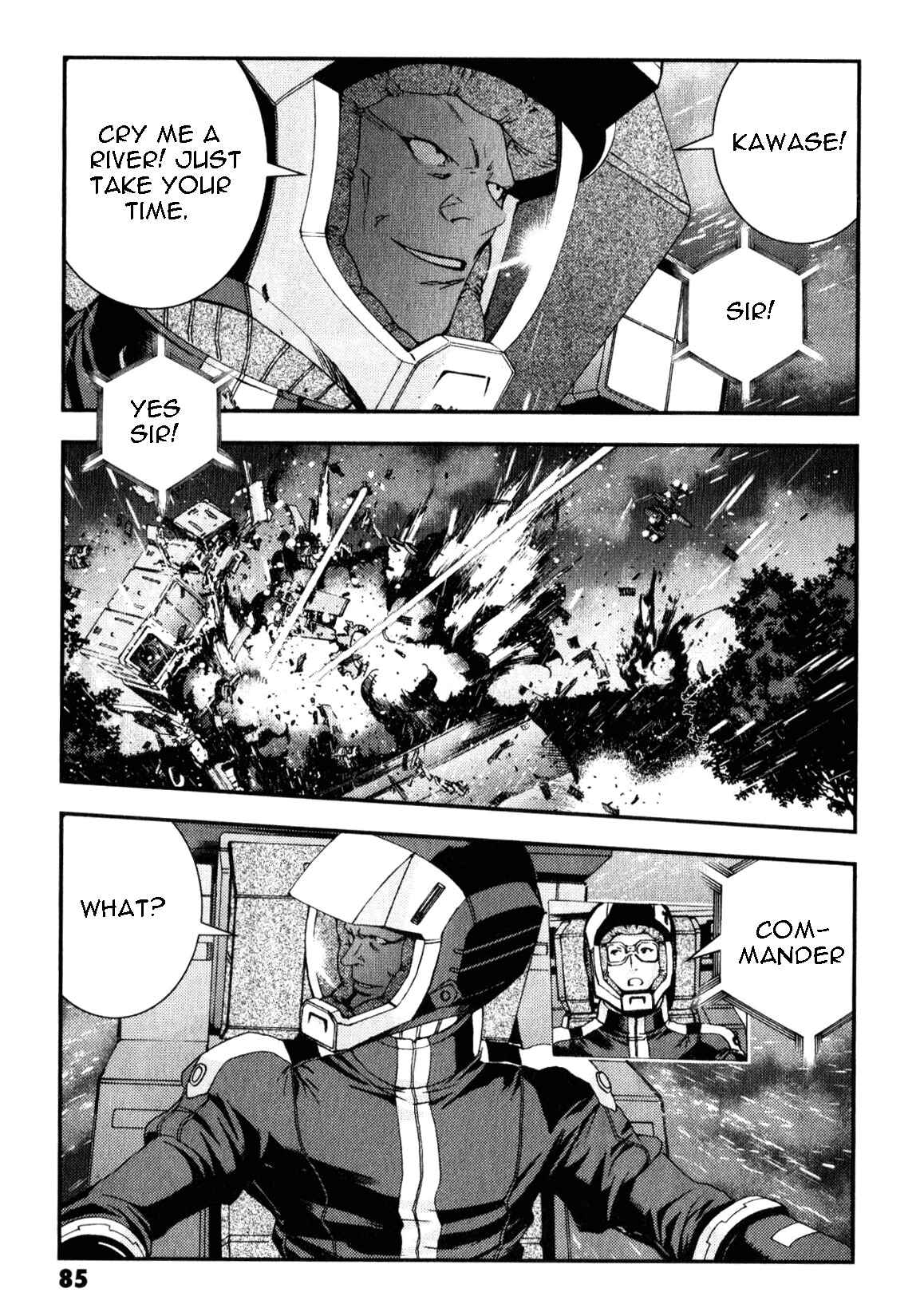 Page 17 Chapter 42 Mobile Suit Gundam MSV-R - Return of Johnny Ridden