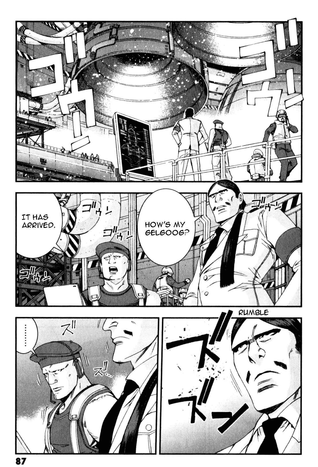 Page 19 Chapter 42 Mobile Suit Gundam MSV-R - Return of Johnny Ridden