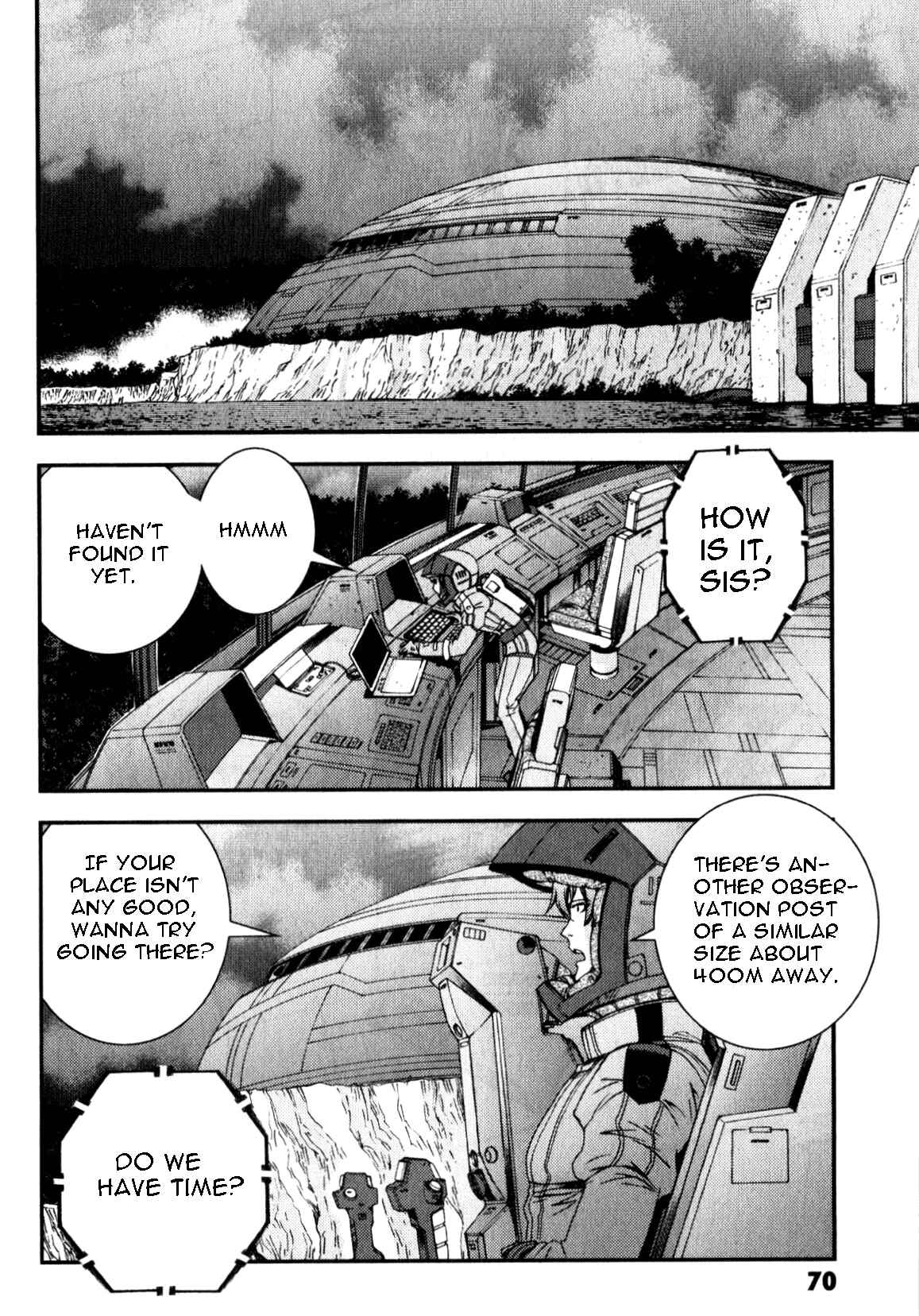 Page 2 Chapter 42 Mobile Suit Gundam MSV-R - Return of Johnny Ridden