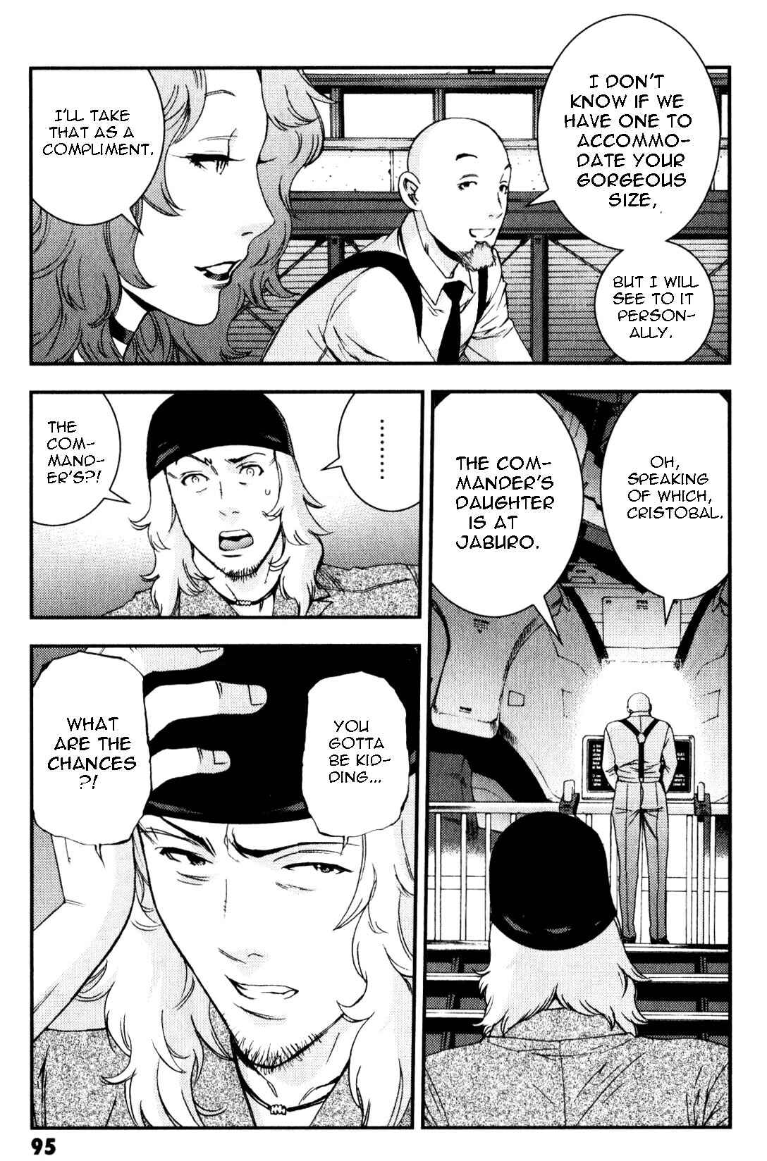 Page 27 Chapter 42 Mobile Suit Gundam MSV-R - Return of Johnny Ridden