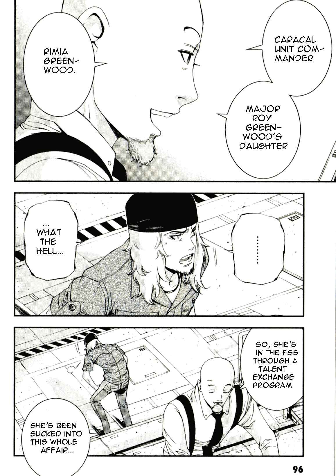Page 28 Chapter 42 Mobile Suit Gundam MSV-R - Return of Johnny Ridden
