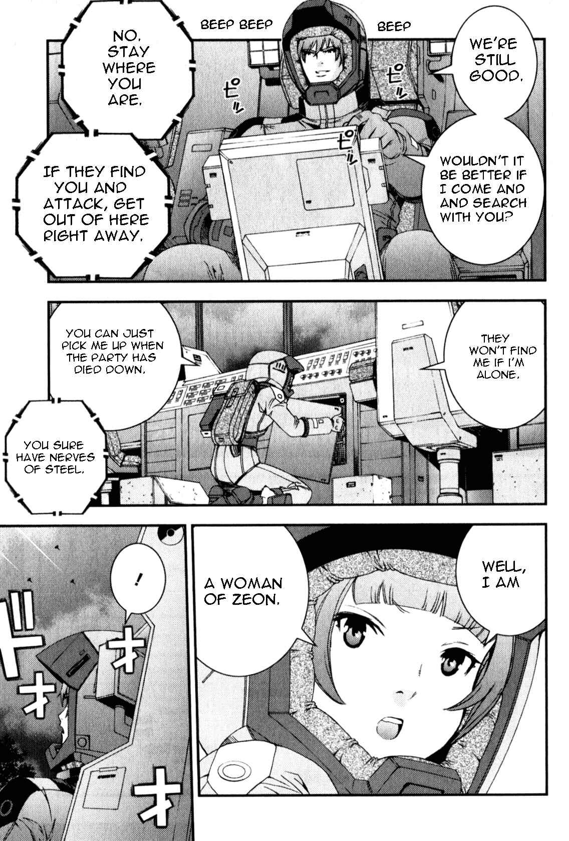 Page 3 Chapter 42 Mobile Suit Gundam MSV-R - Return of Johnny Ridden