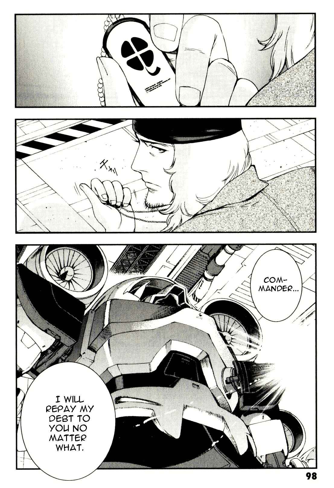 Page 30 Chapter 42 Mobile Suit Gundam MSV-R - Return of Johnny Ridden