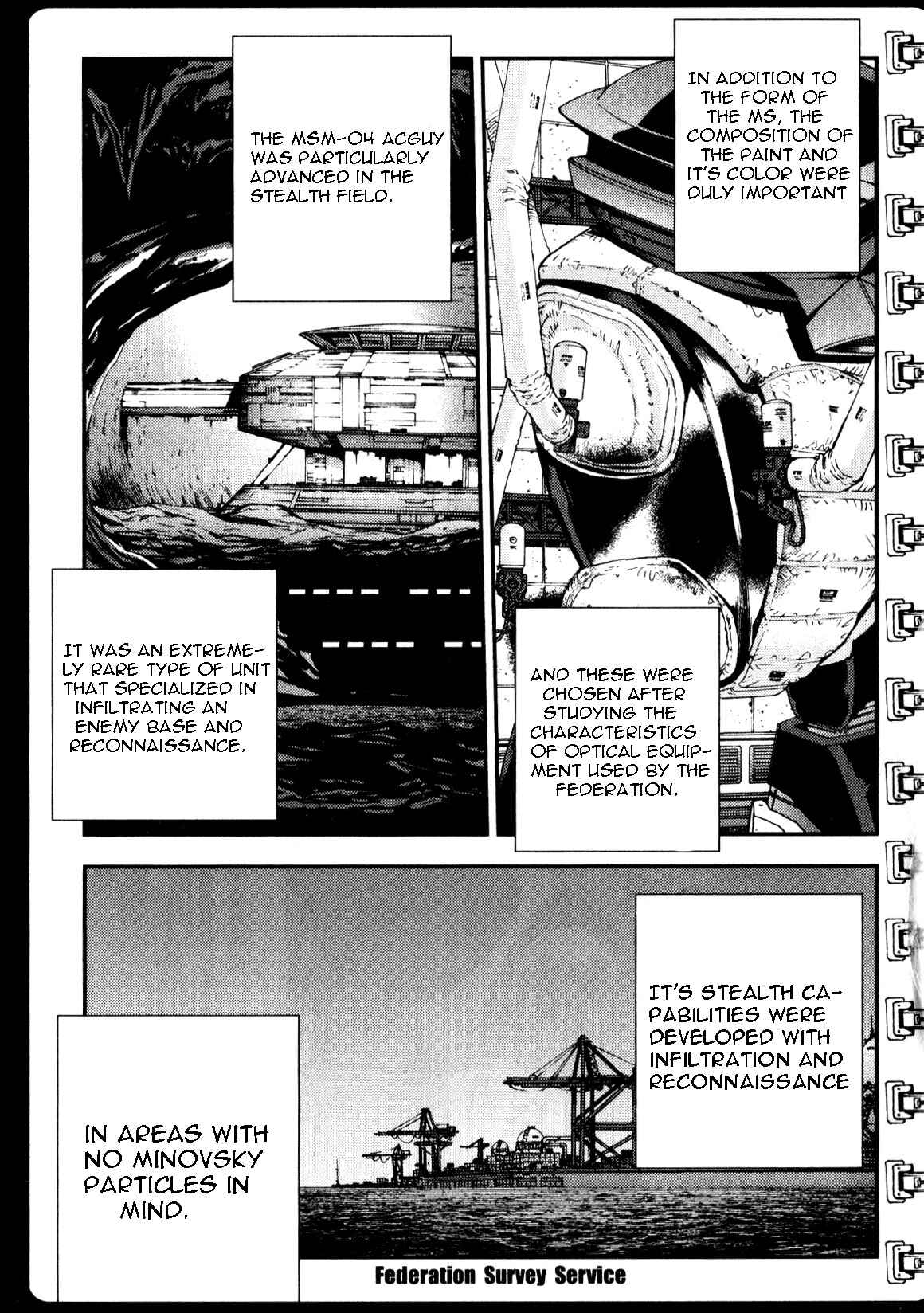 Page 9 Chapter 42 Mobile Suit Gundam MSV-R - Return of Johnny Ridden