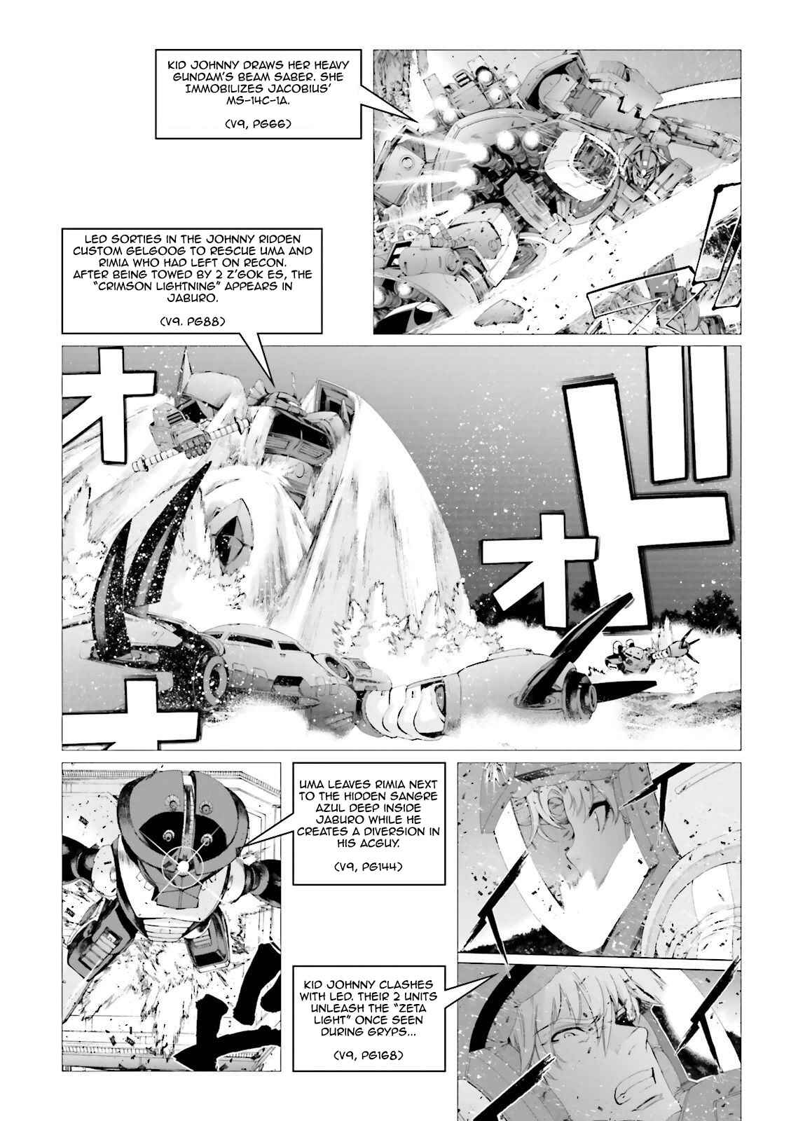 Page 10 Chapter 50 Mobile Suit Gundam MSV-R - Return of Johnny Ridden