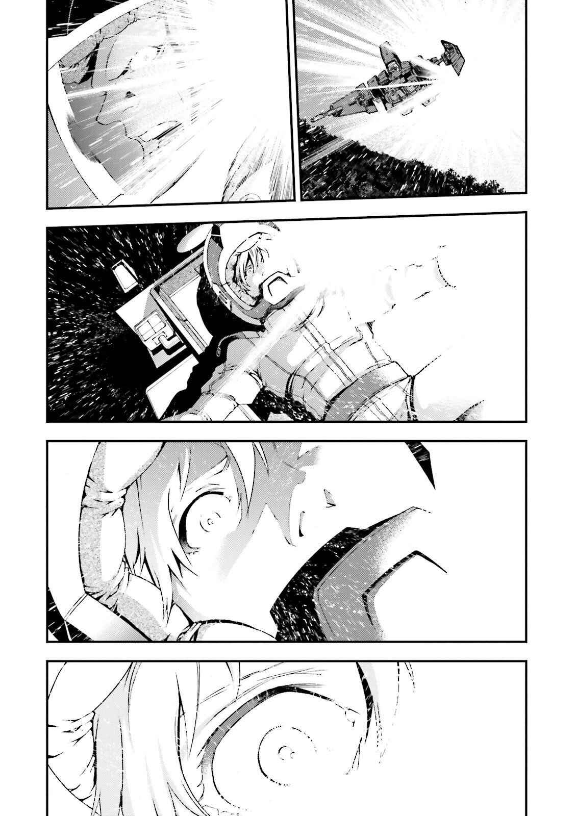 Page 13 Chapter 50 Mobile Suit Gundam MSV-R - Return of Johnny Ridden