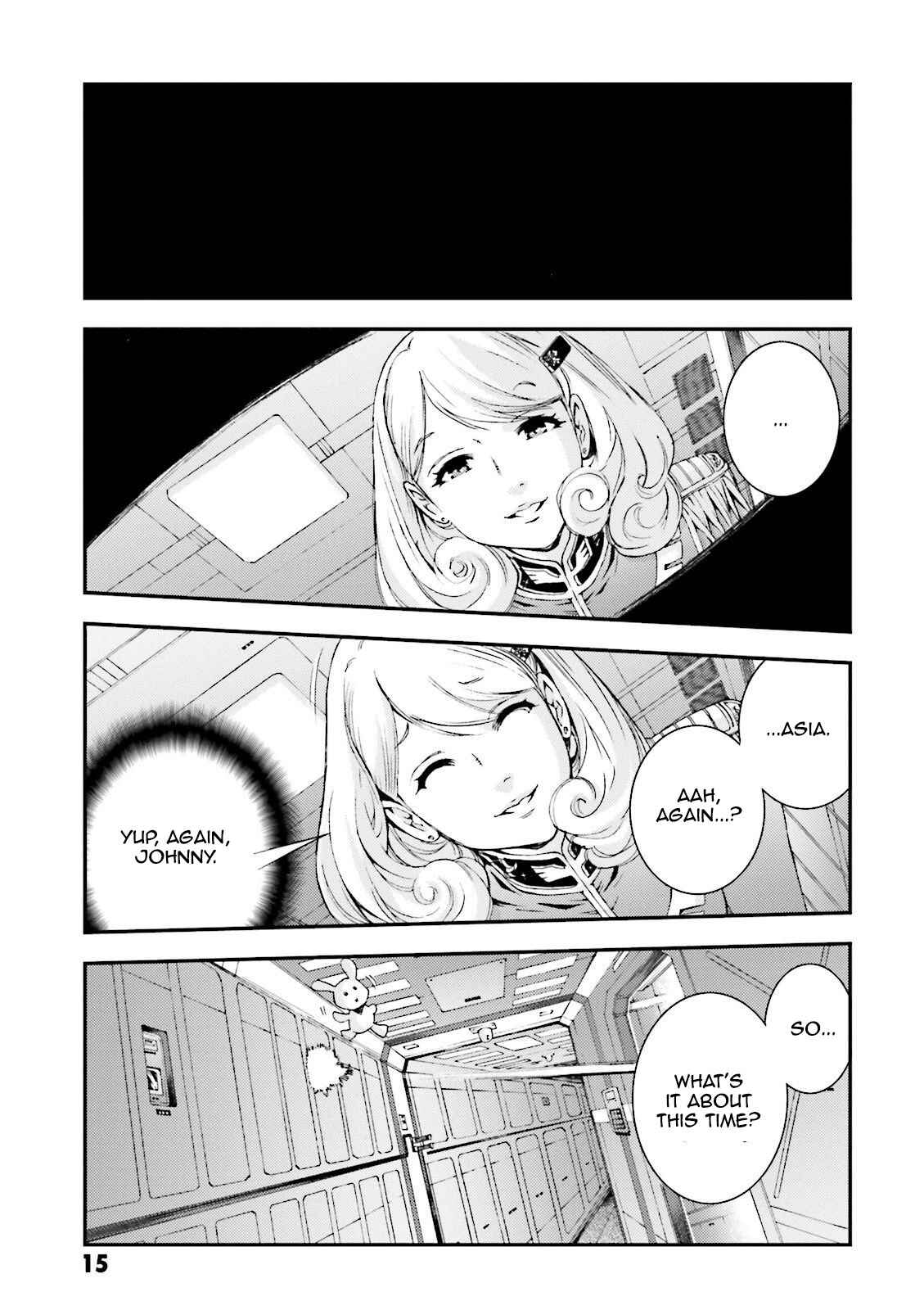 Page 14 Chapter 50 Mobile Suit Gundam MSV-R - Return of Johnny Ridden