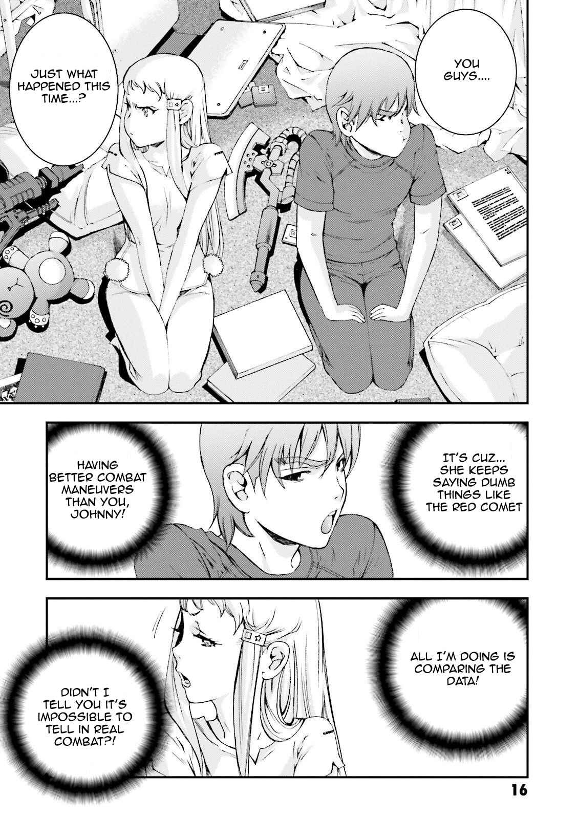 Page 15 Chapter 50 Mobile Suit Gundam MSV-R - Return of Johnny Ridden