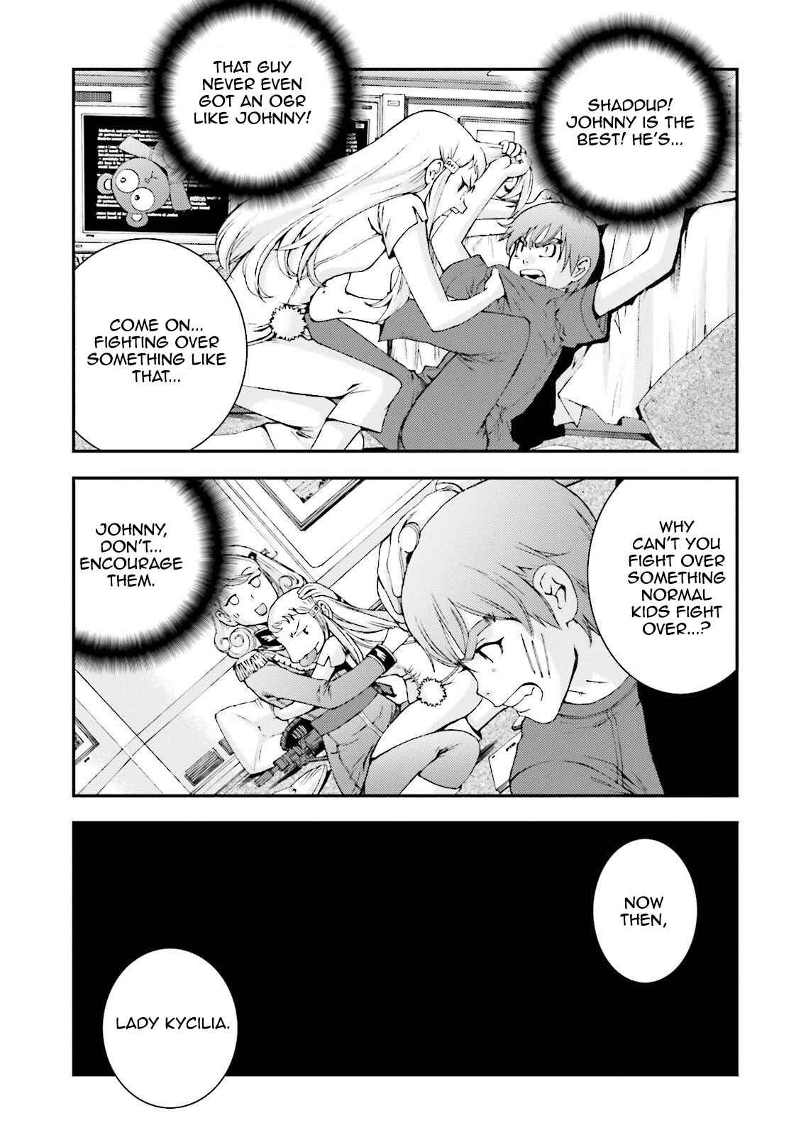 Page 16 Chapter 50 Mobile Suit Gundam MSV-R - Return of Johnny Ridden