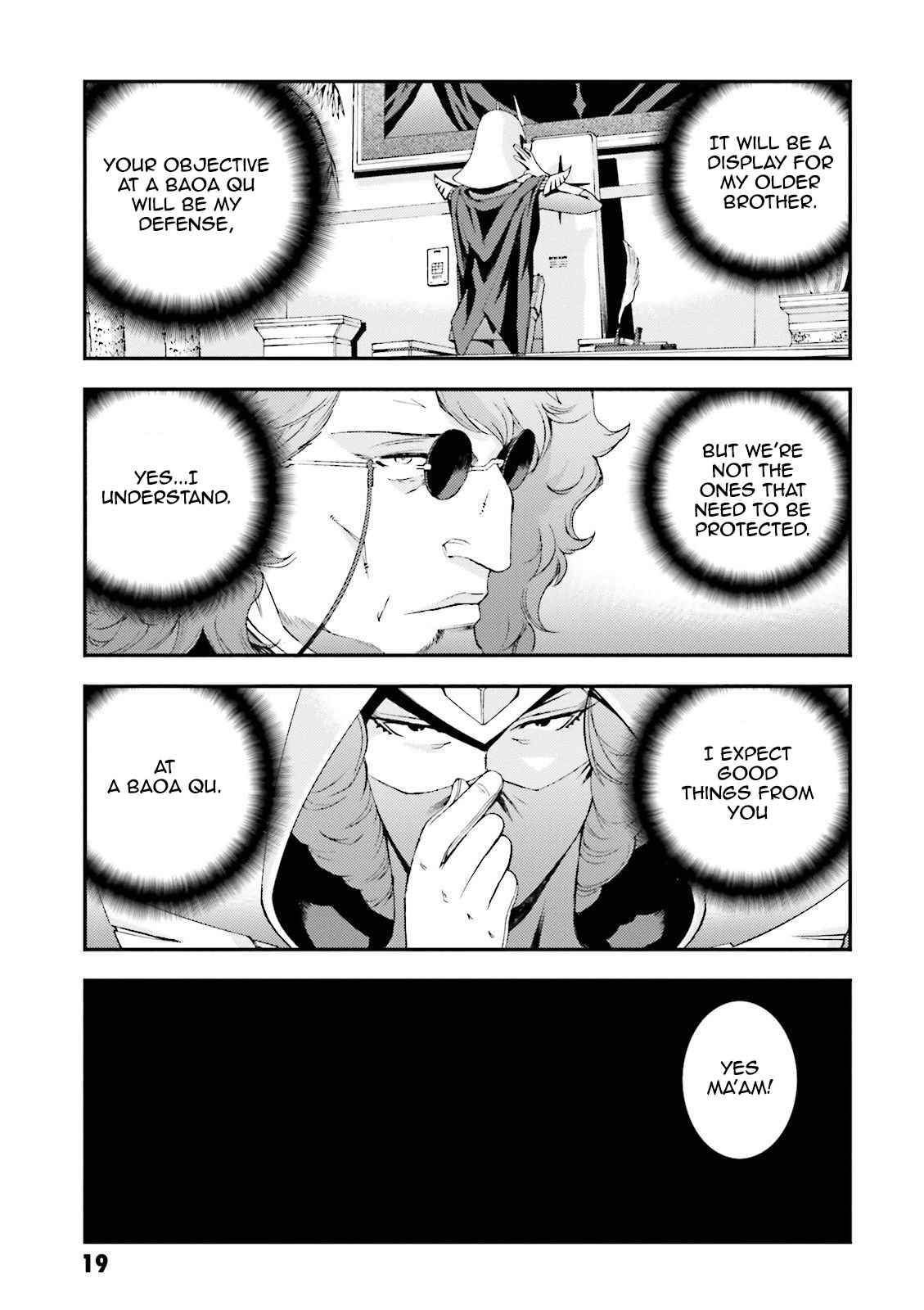 Page 18 Chapter 50 Mobile Suit Gundam MSV-R - Return of Johnny Ridden