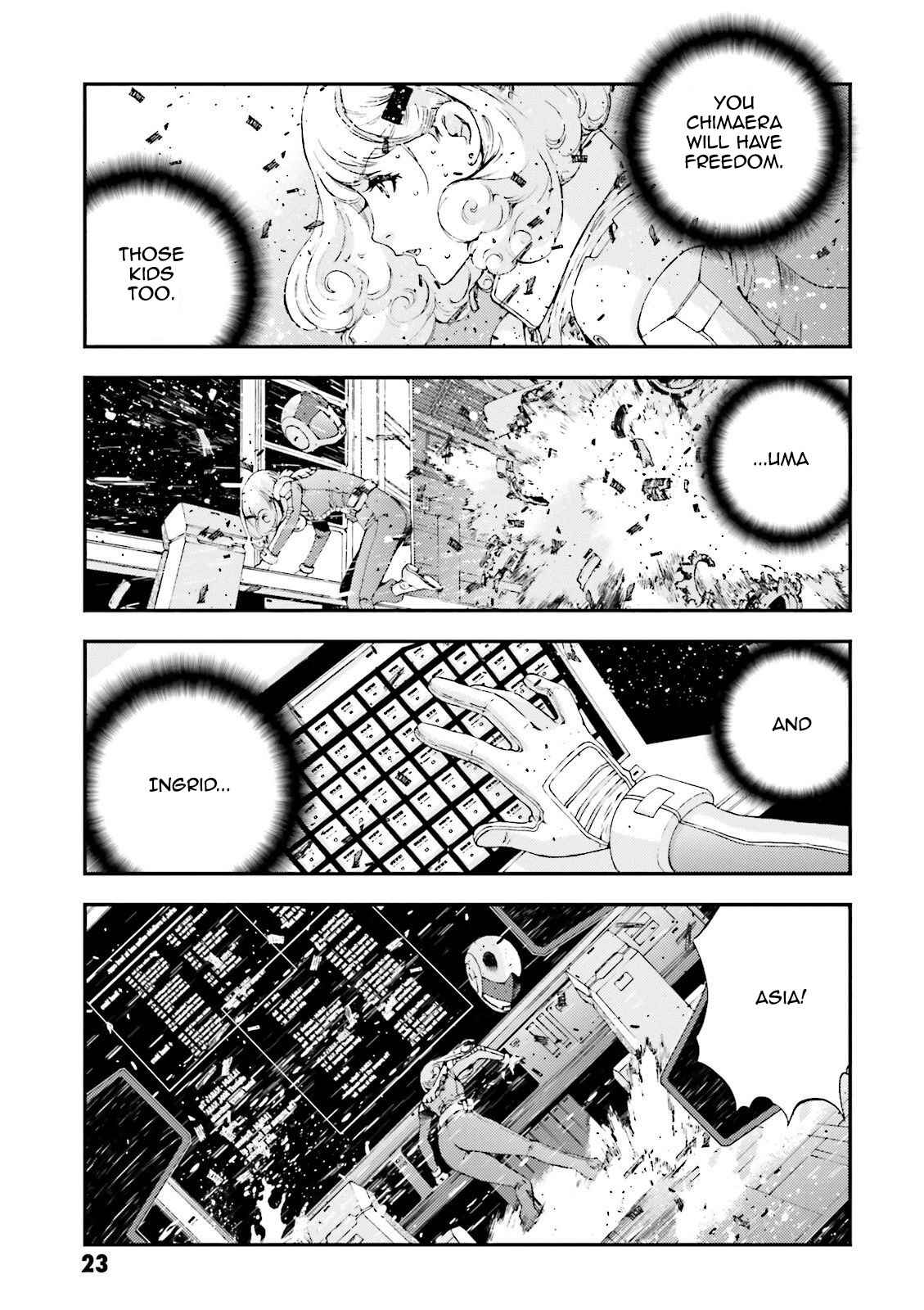Page 22 Chapter 50 Mobile Suit Gundam MSV-R - Return of Johnny Ridden