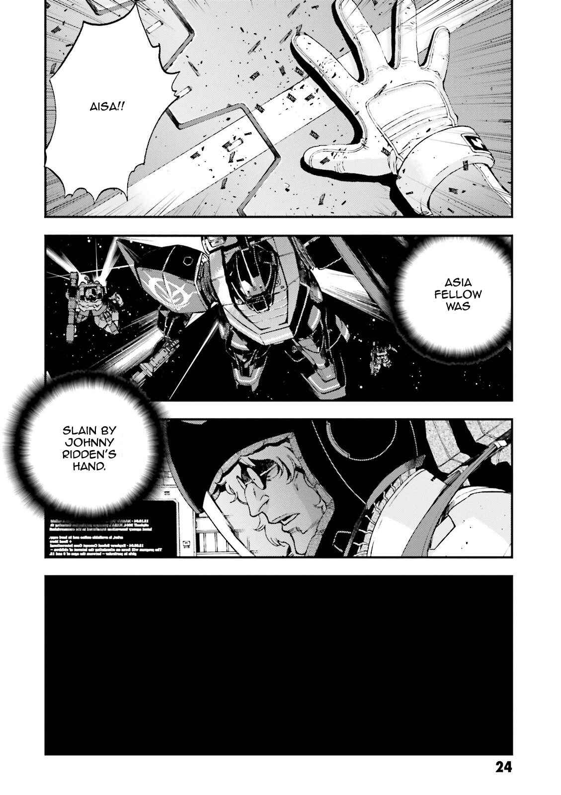 Page 23 Chapter 50 Mobile Suit Gundam MSV-R - Return of Johnny Ridden