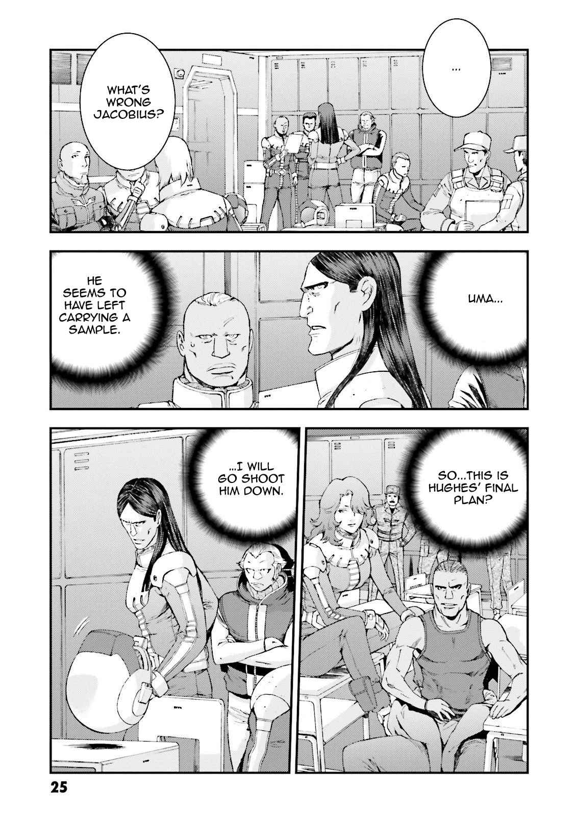 Page 24 Chapter 50 Mobile Suit Gundam MSV-R - Return of Johnny Ridden