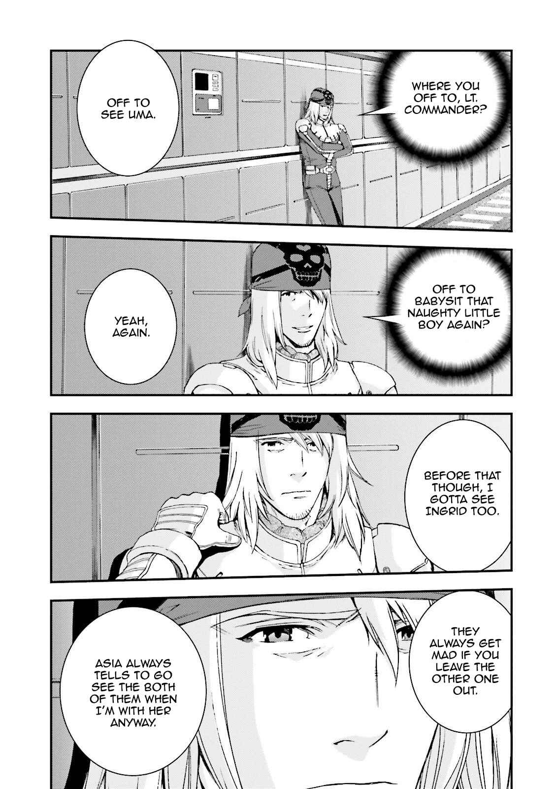 Page 28 Chapter 50 Mobile Suit Gundam MSV-R - Return of Johnny Ridden
